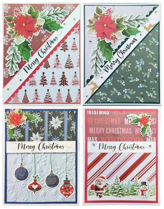 Christmas cards - handmade