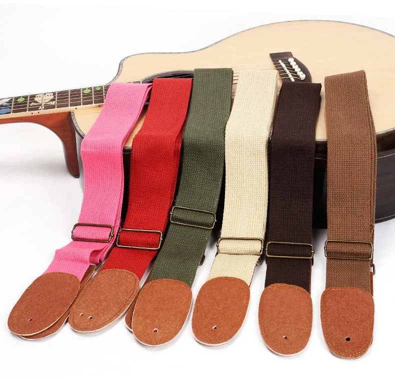Guitar straps for acoustic, electric, and bass guitars Brand New