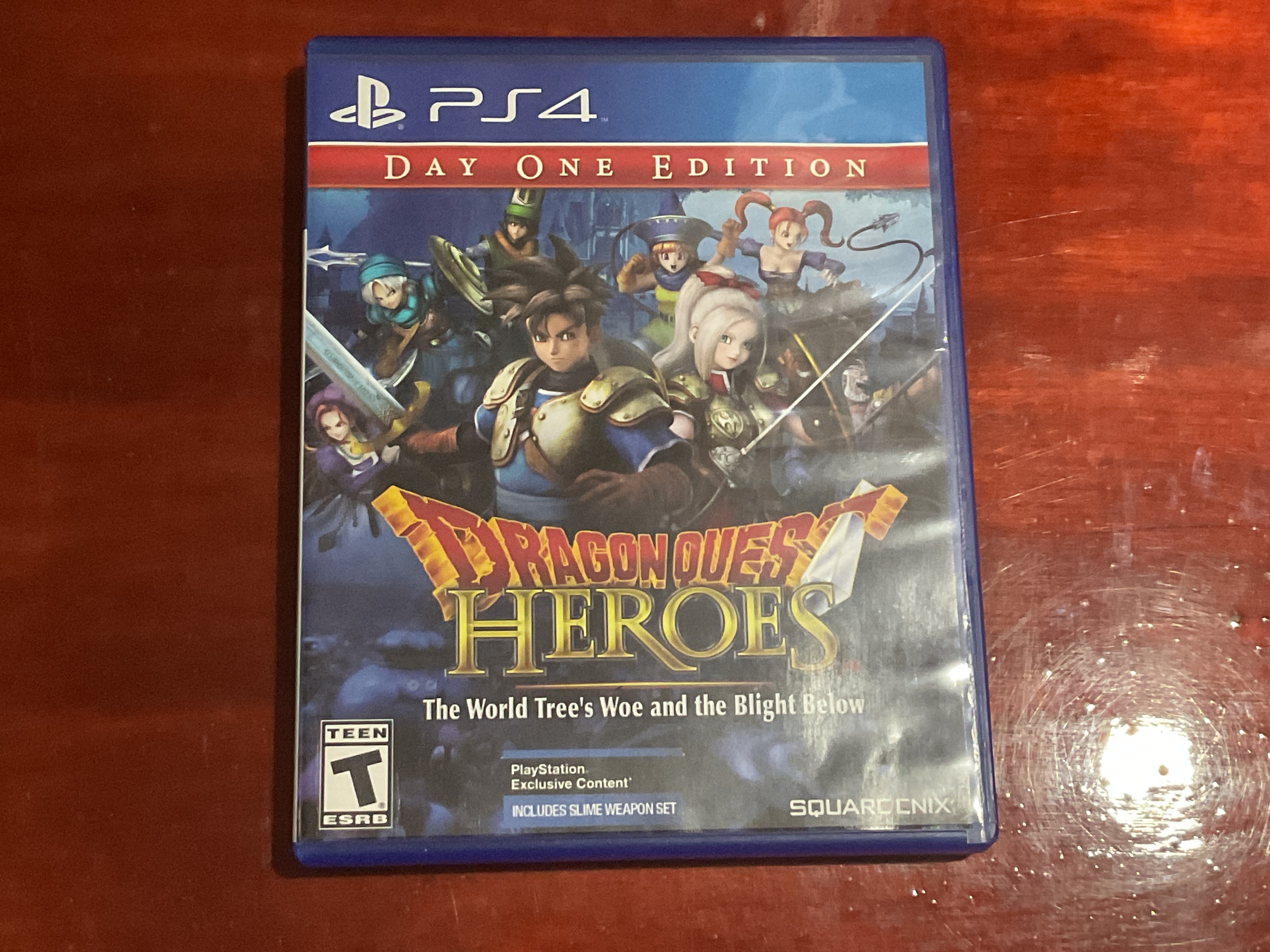 Dragon Quest Heroes PS4 Day One Edition