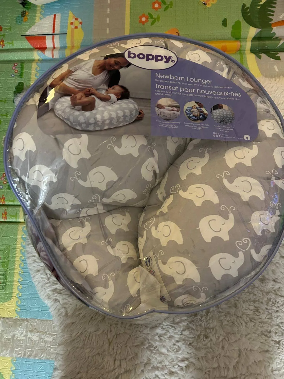 Boppy - newborn Lounger size