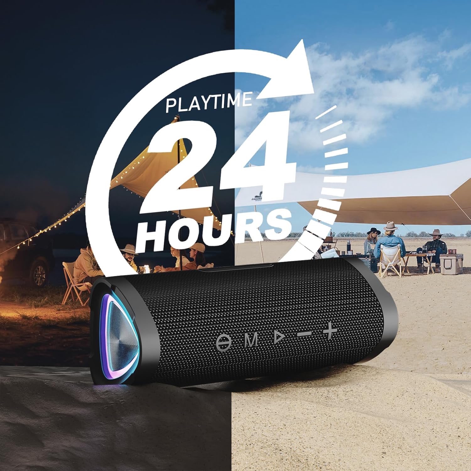 Vanzon V40 Portable Wireless Bluetooth Speaker - photo 3