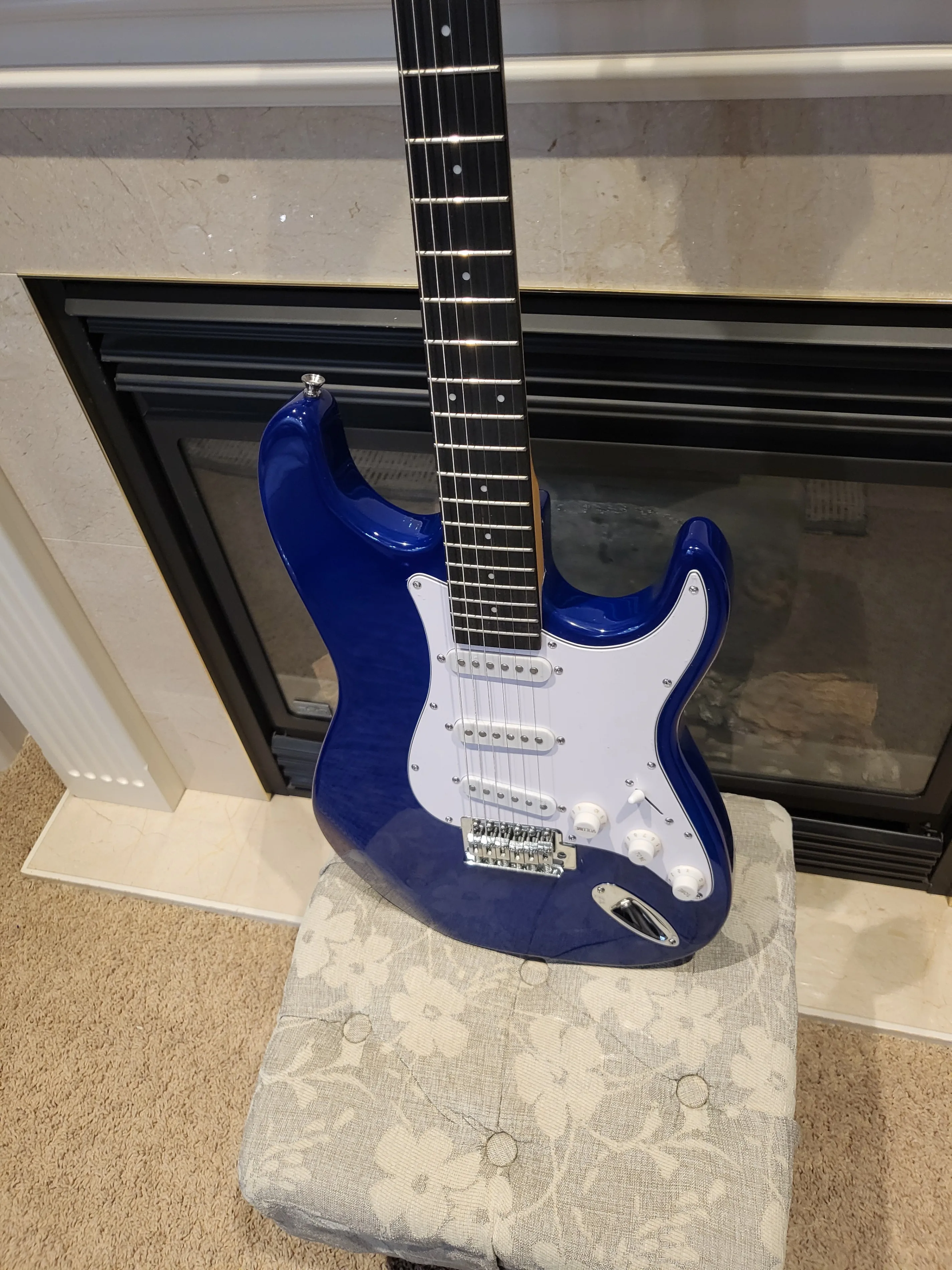 Full-Size Electric Guitar Solid Body Brand New image indicator(3)