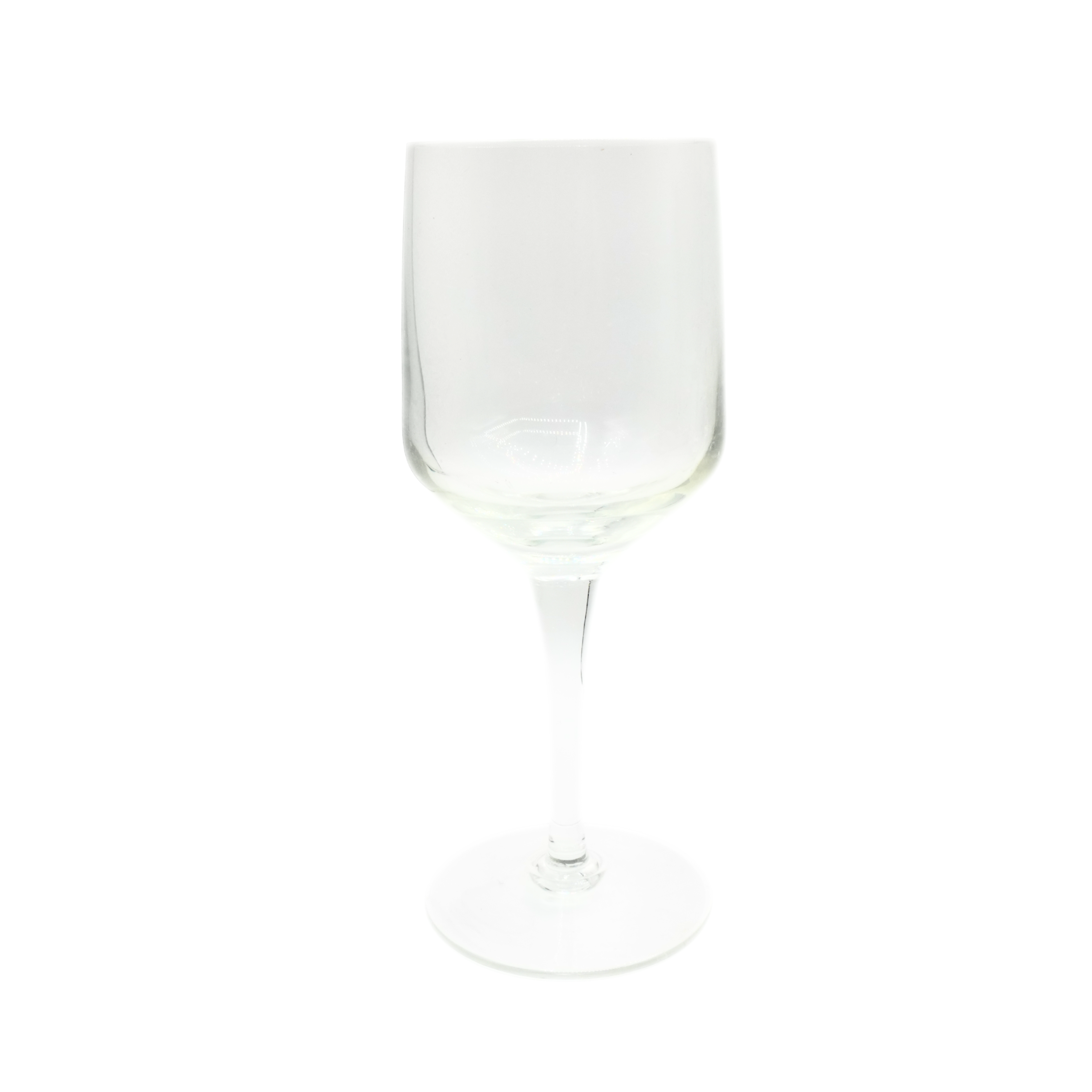 Set of Clear Glass Wine Glasses - photo 4