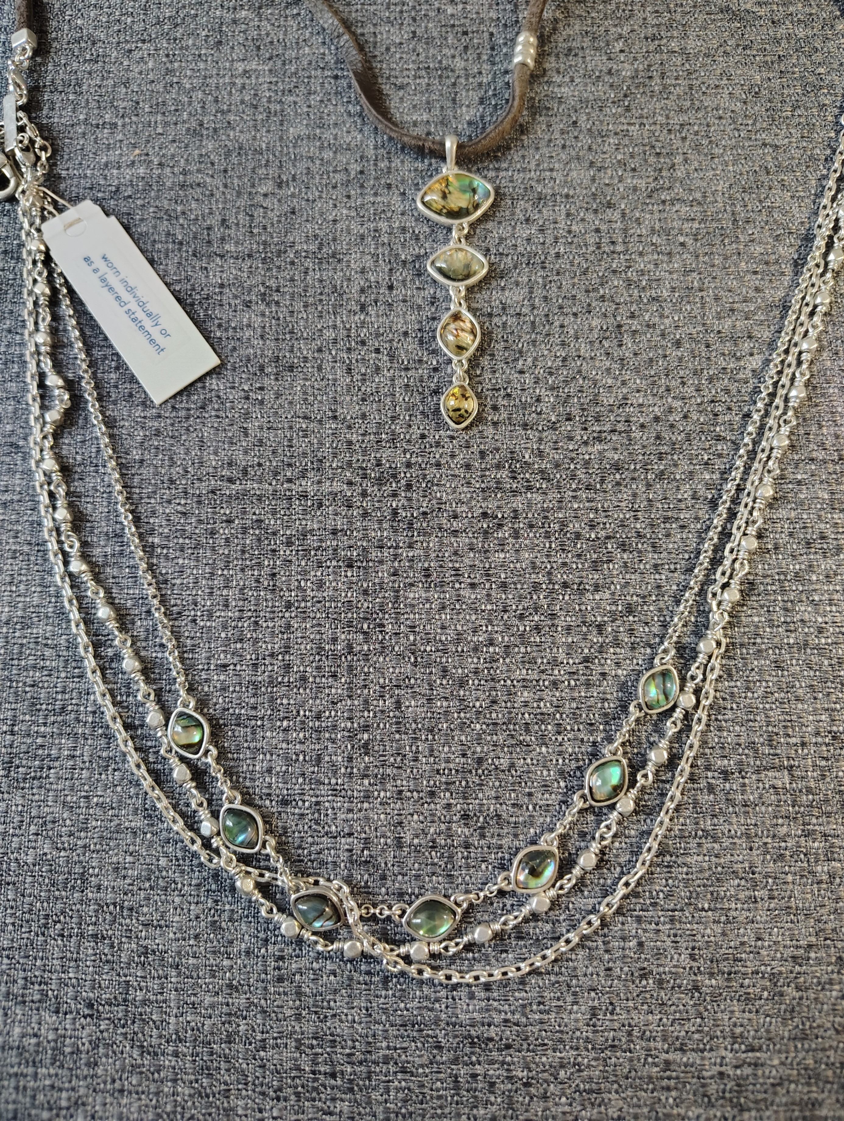 NEW NECKLACE- Lucky Brand (Macy's US price tag, Sale) - photo 2