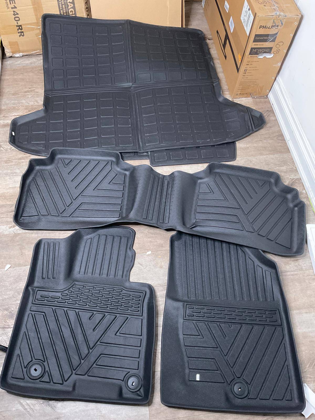 NEW  floor mats  for 2022-2025 Hyundai Tucson - photo 3