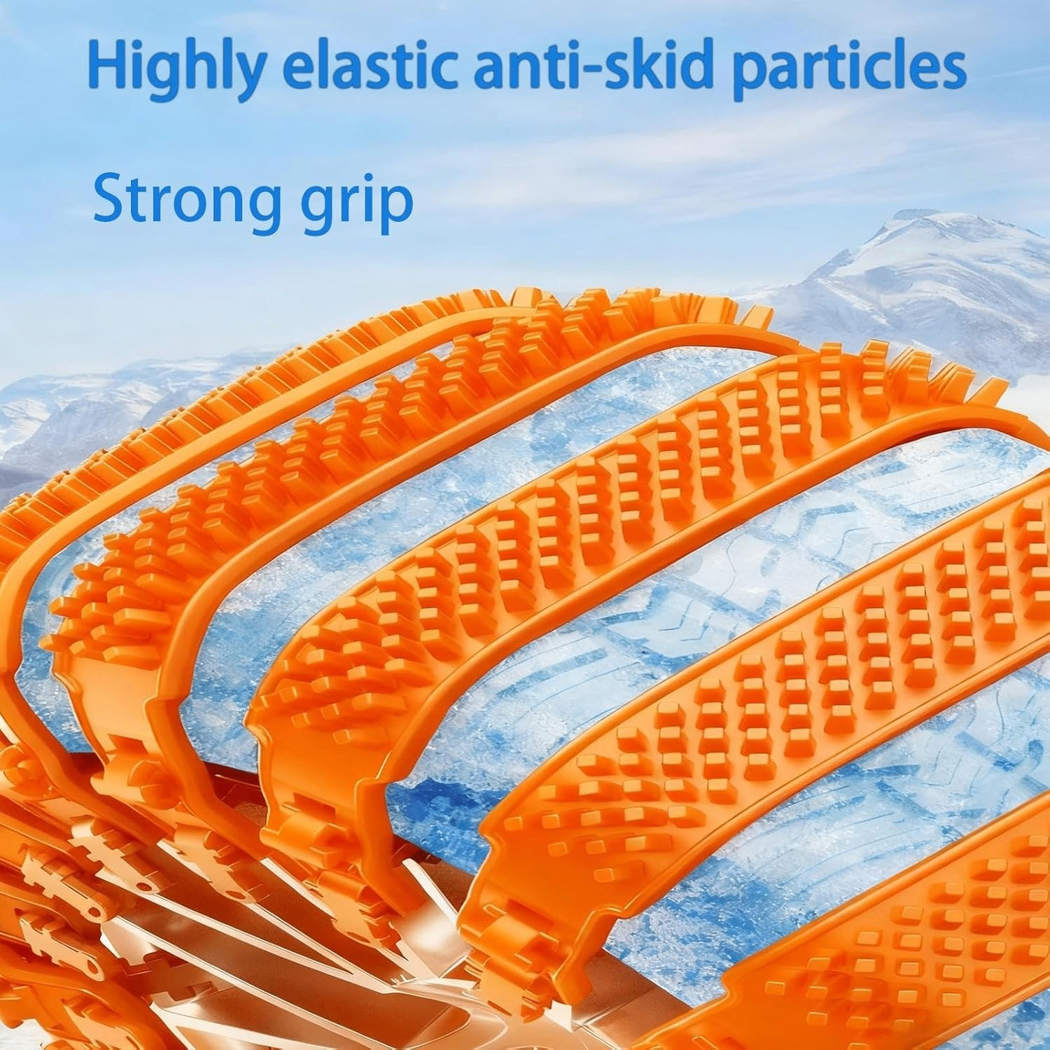 All-Terrain Anti-Slip Chains - photo 4