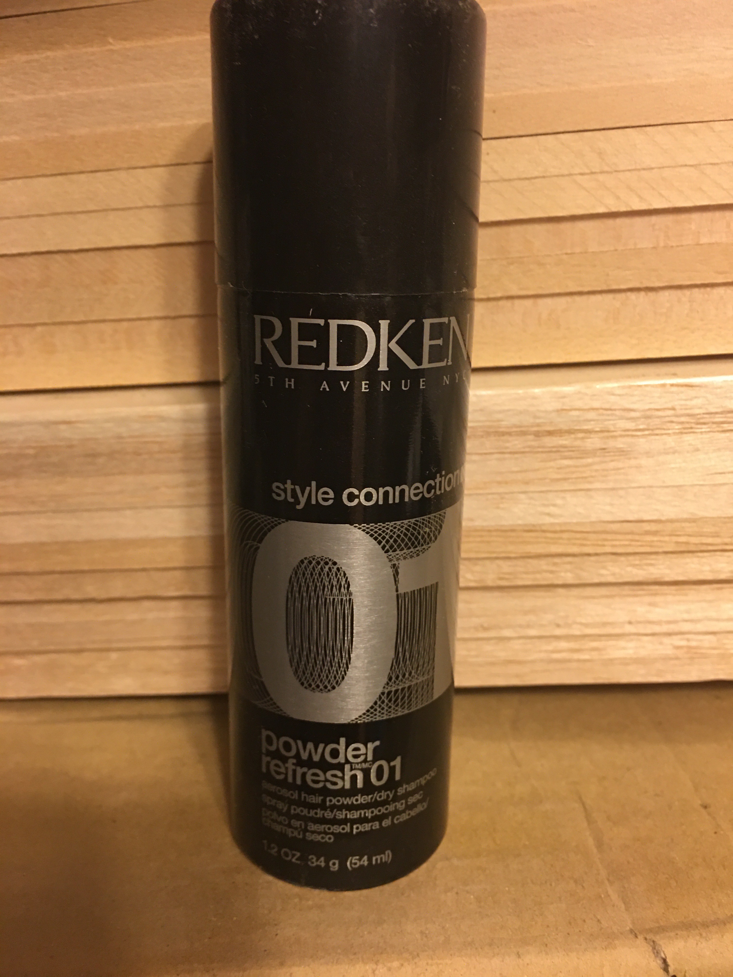 Redken Style Connection 01 Powder Refresh