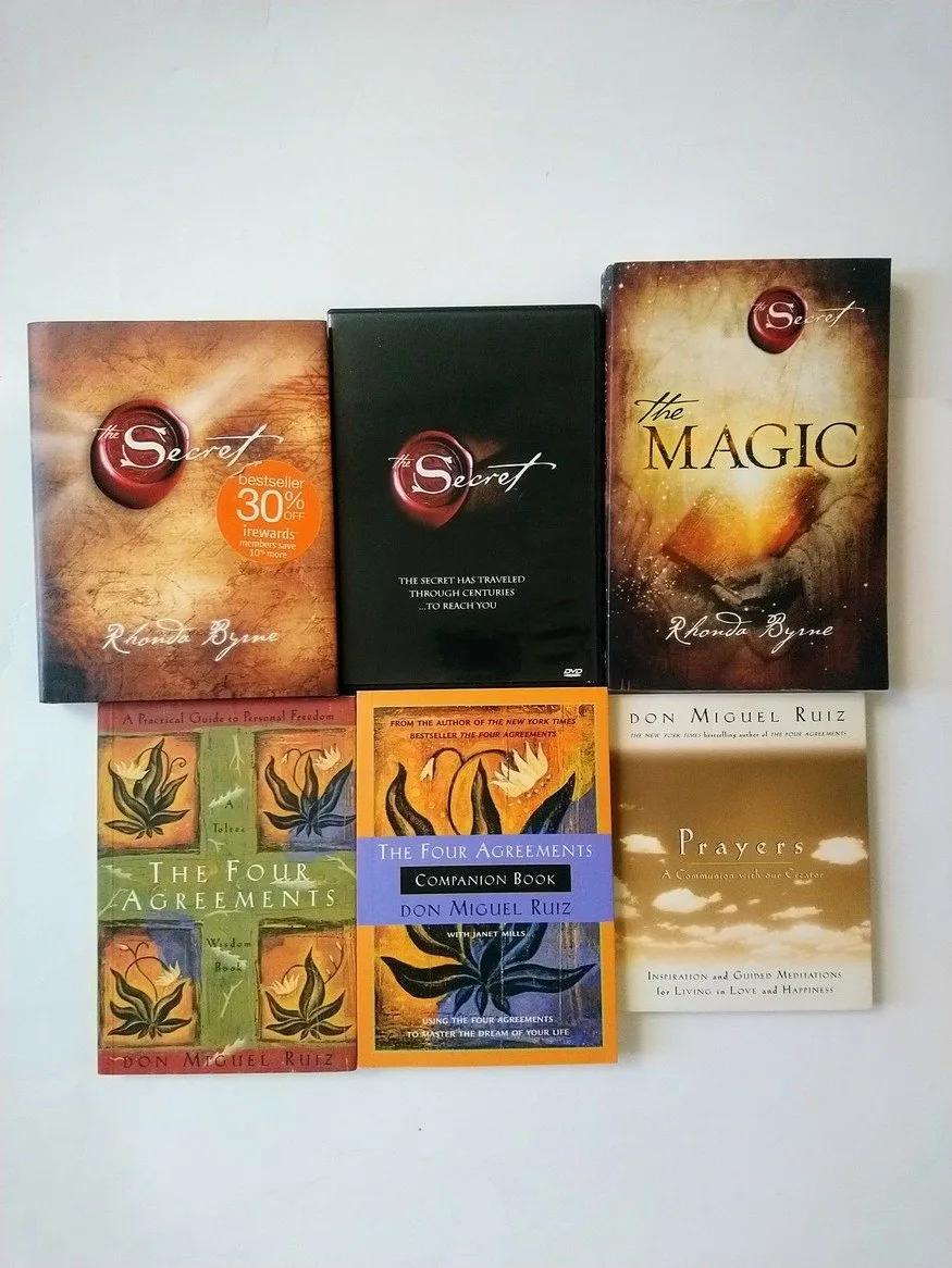 The Secret / The Four Agreements books!
