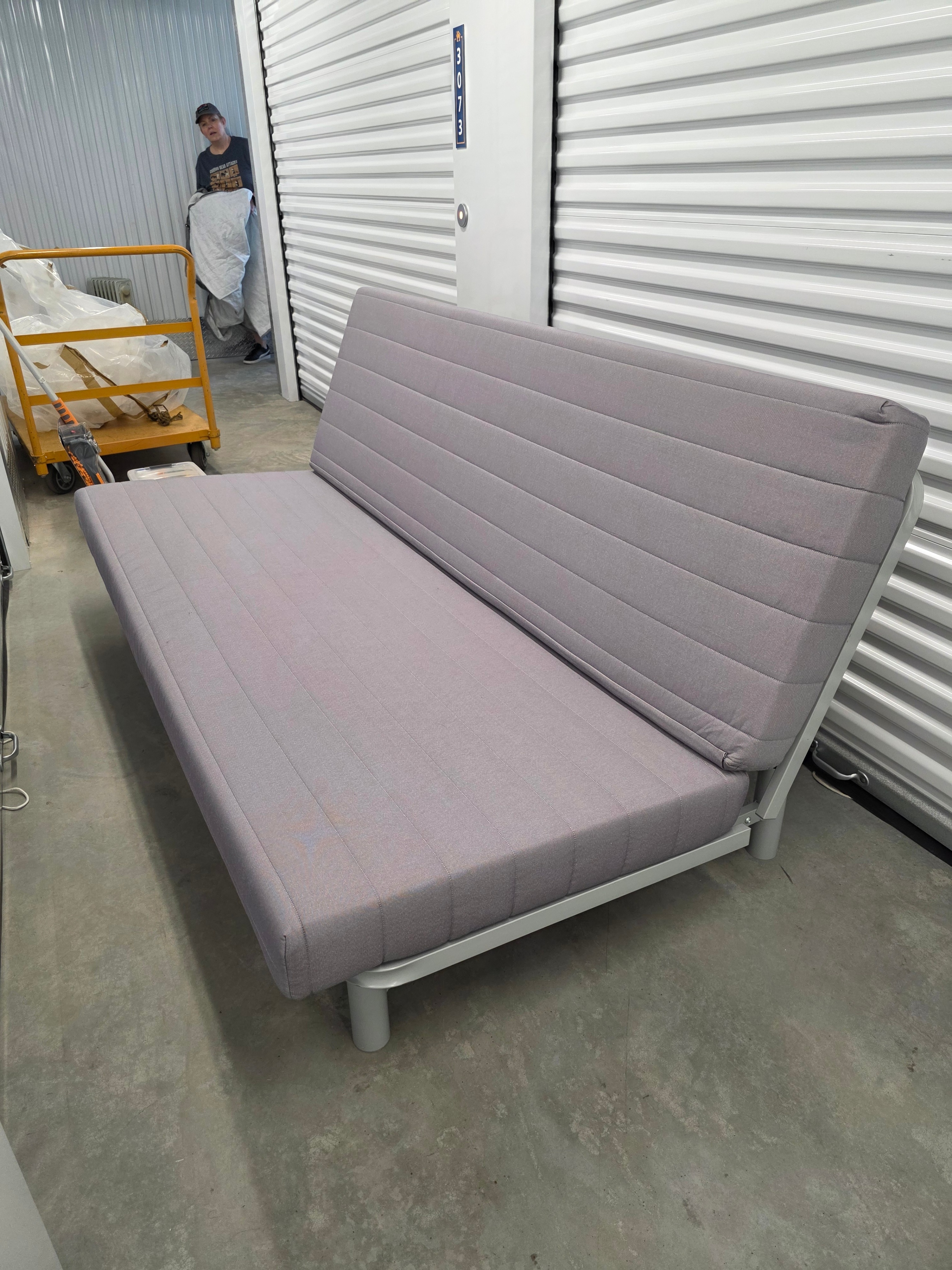Ikea ÄLVDALEN sofa bed - grey