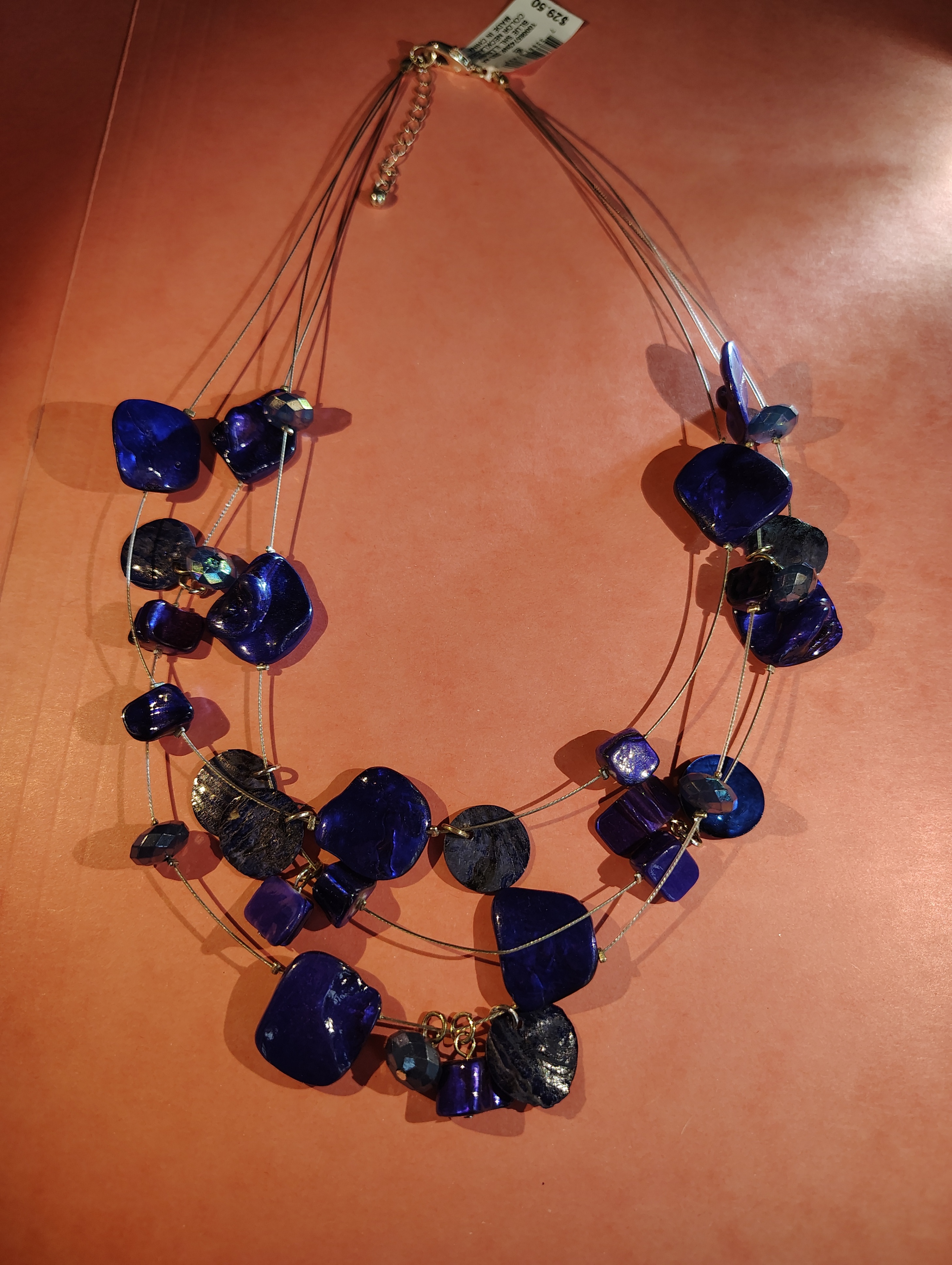 NEW NECKLACE- Style & Co (Macy's US price tag, Sale)