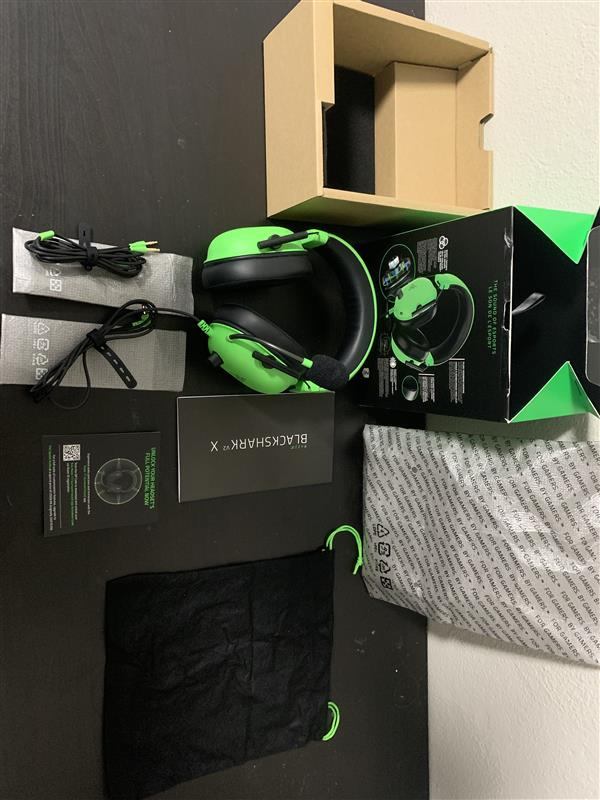 Gaming Headset - Razer BlackShark V2 X - photo 2