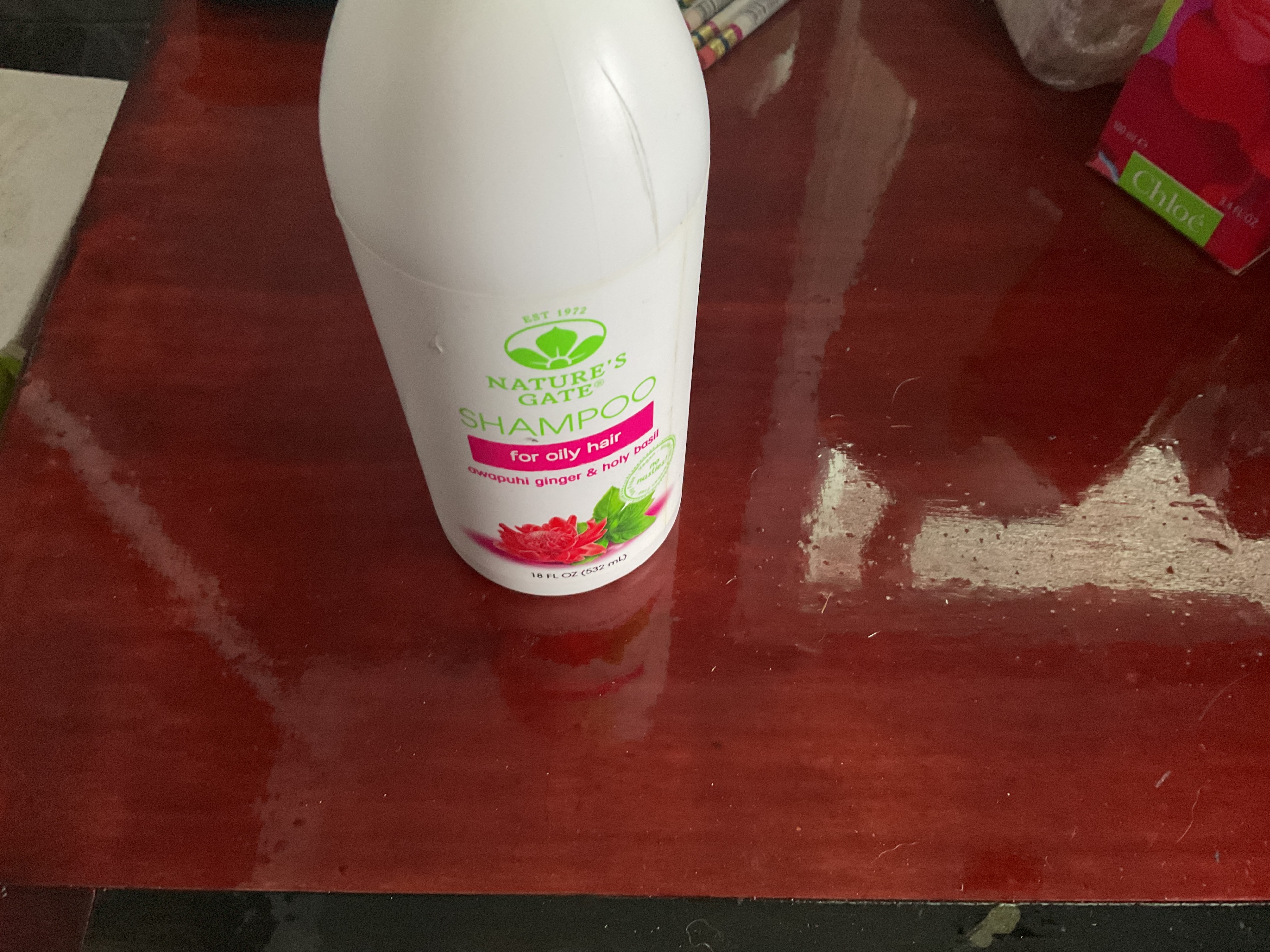 Nature's Gate Shampoo for Oily Hair - 18 fl oz - photo 5