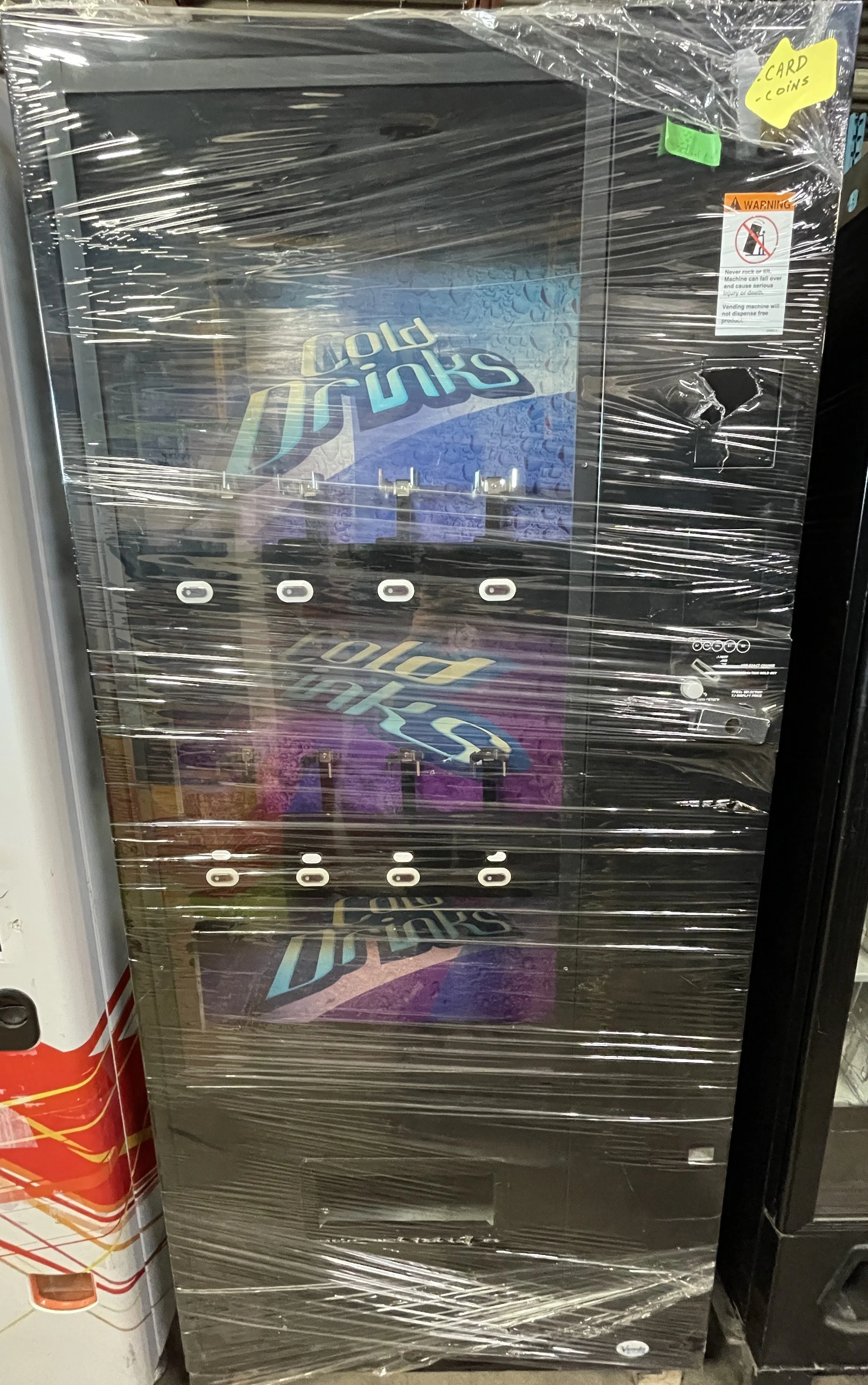Pop Vending Machine