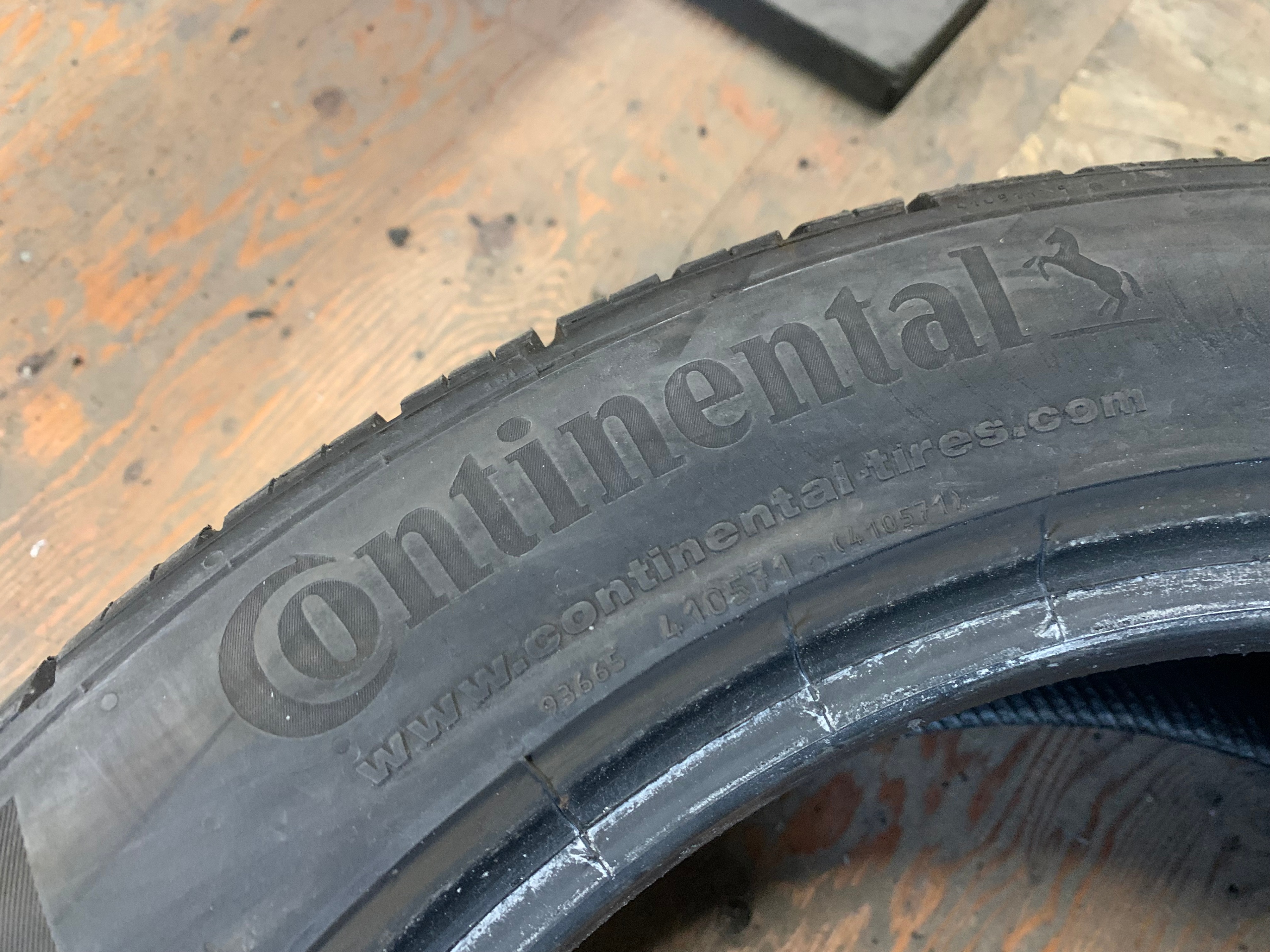 1 X single 225/45/17 91H M+S Continental Pro contact TX with 85% - photo 5