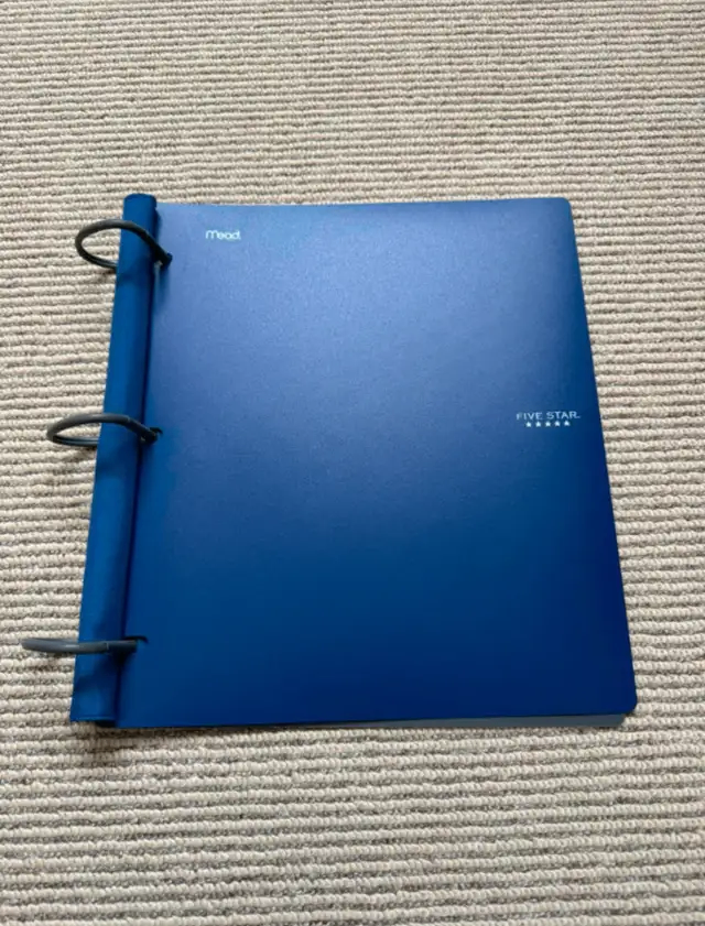 Brand New Binder