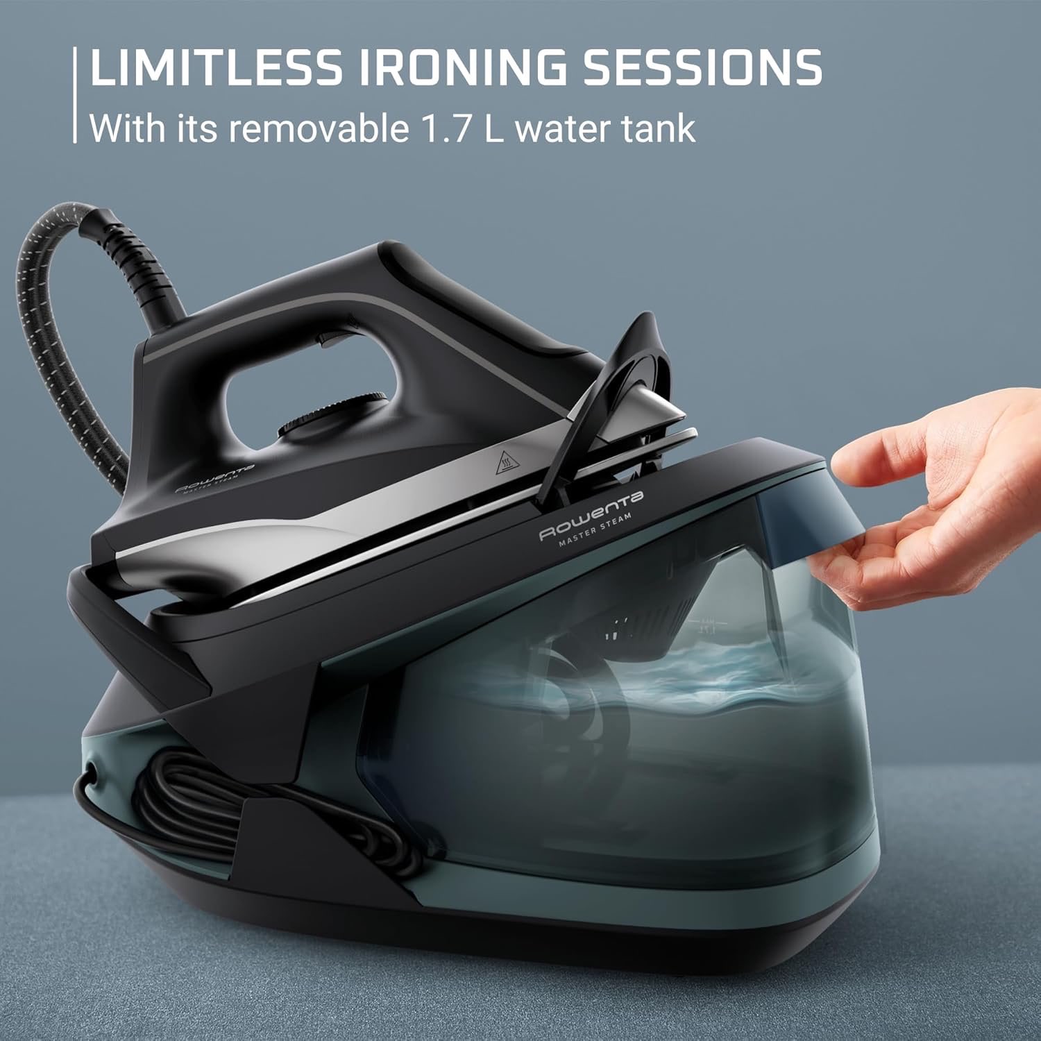 Rowenta, Iron, Pro Master Steam, Steamer for clothes