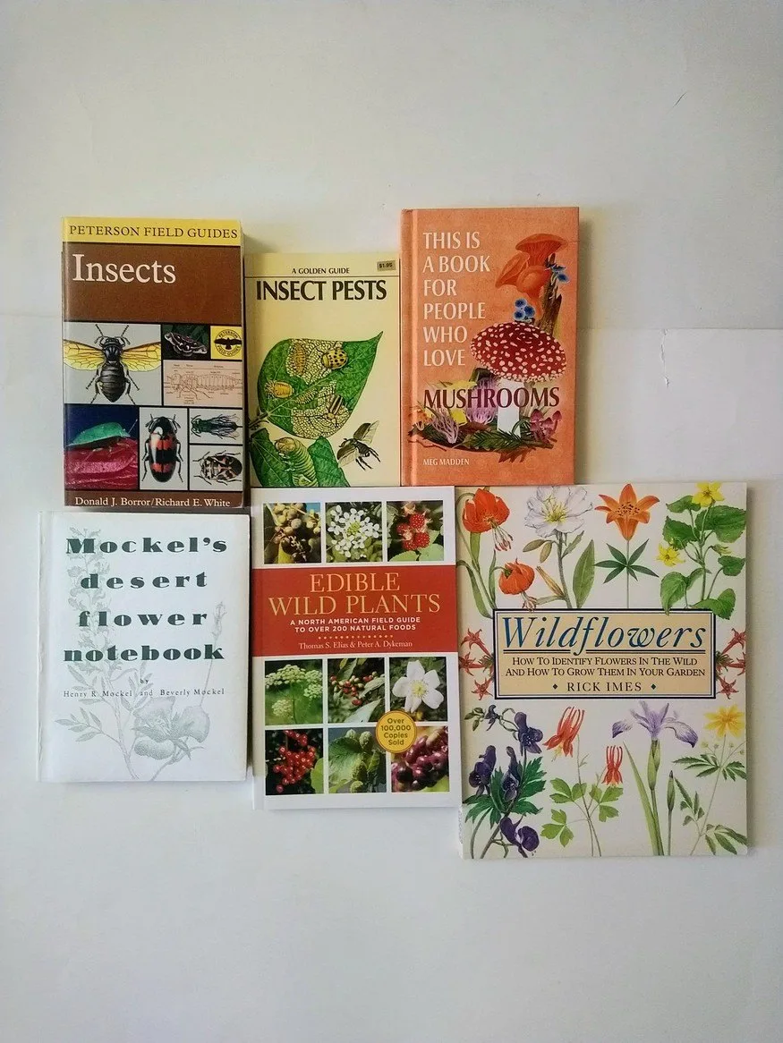 Nature Field Guides Mix!