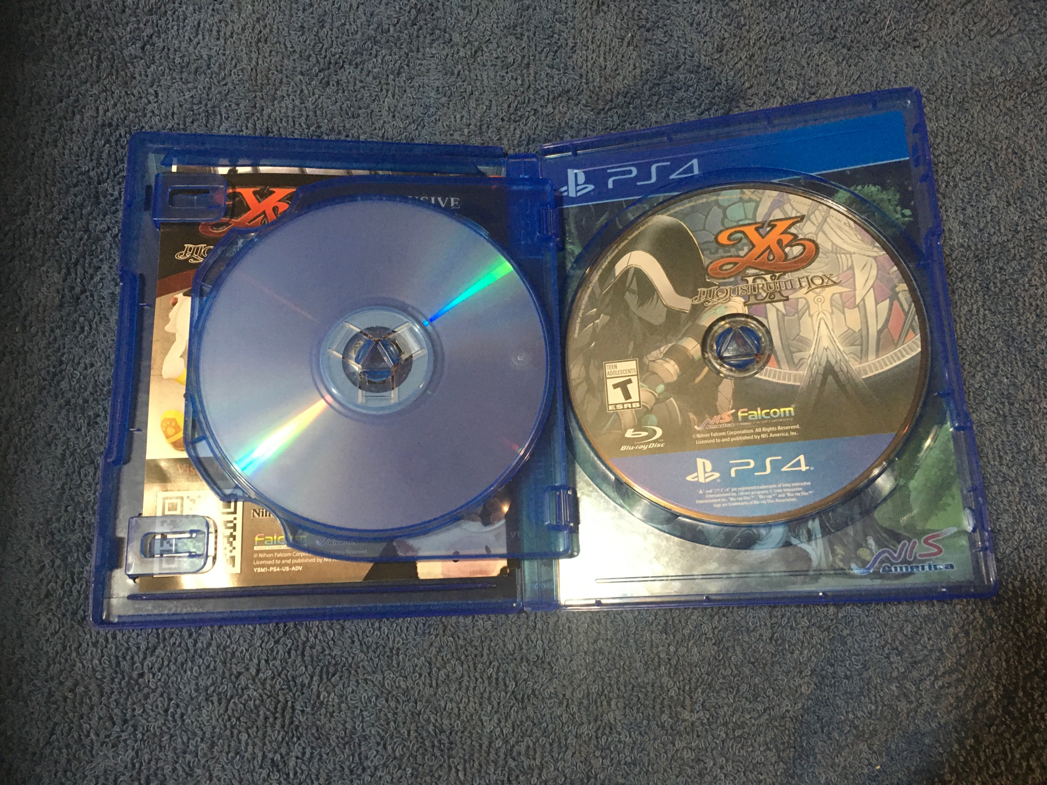 Ys IX: Monstrum Nox Pact Edition PS4 Game - photo 4