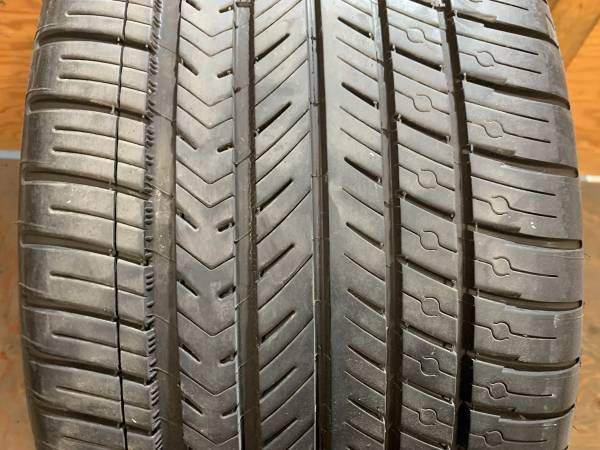 1 X single 285/40/22 M+S 110Y Michelin Pilot Sport AS4 with 80% - photo 2