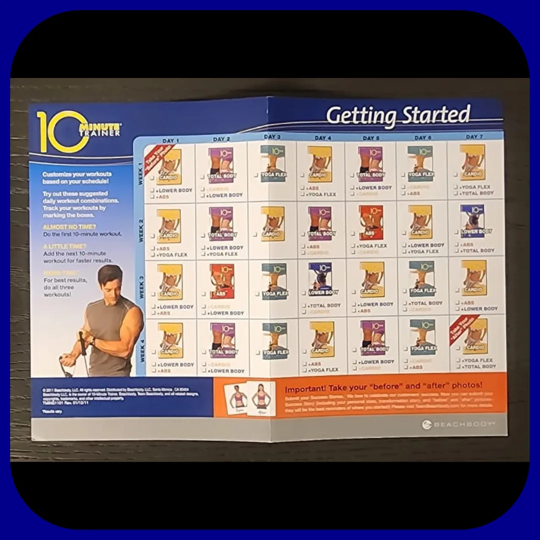 Tony Horton’s 10 Minute Trainer by Beach Body image indicator(5)