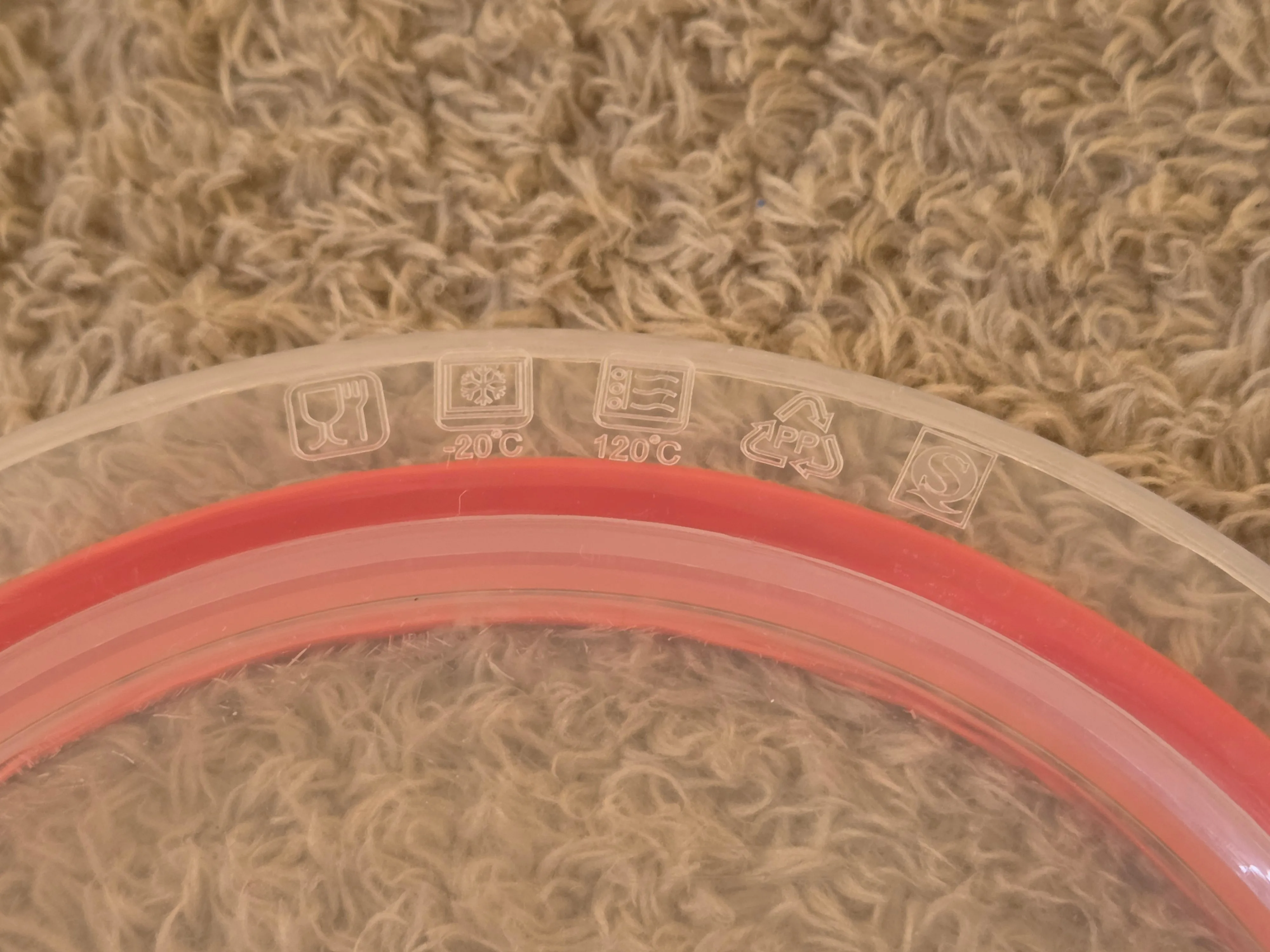 Blue leaf ceramic bowl w/ vented lid, 16 cm image indicator(5)