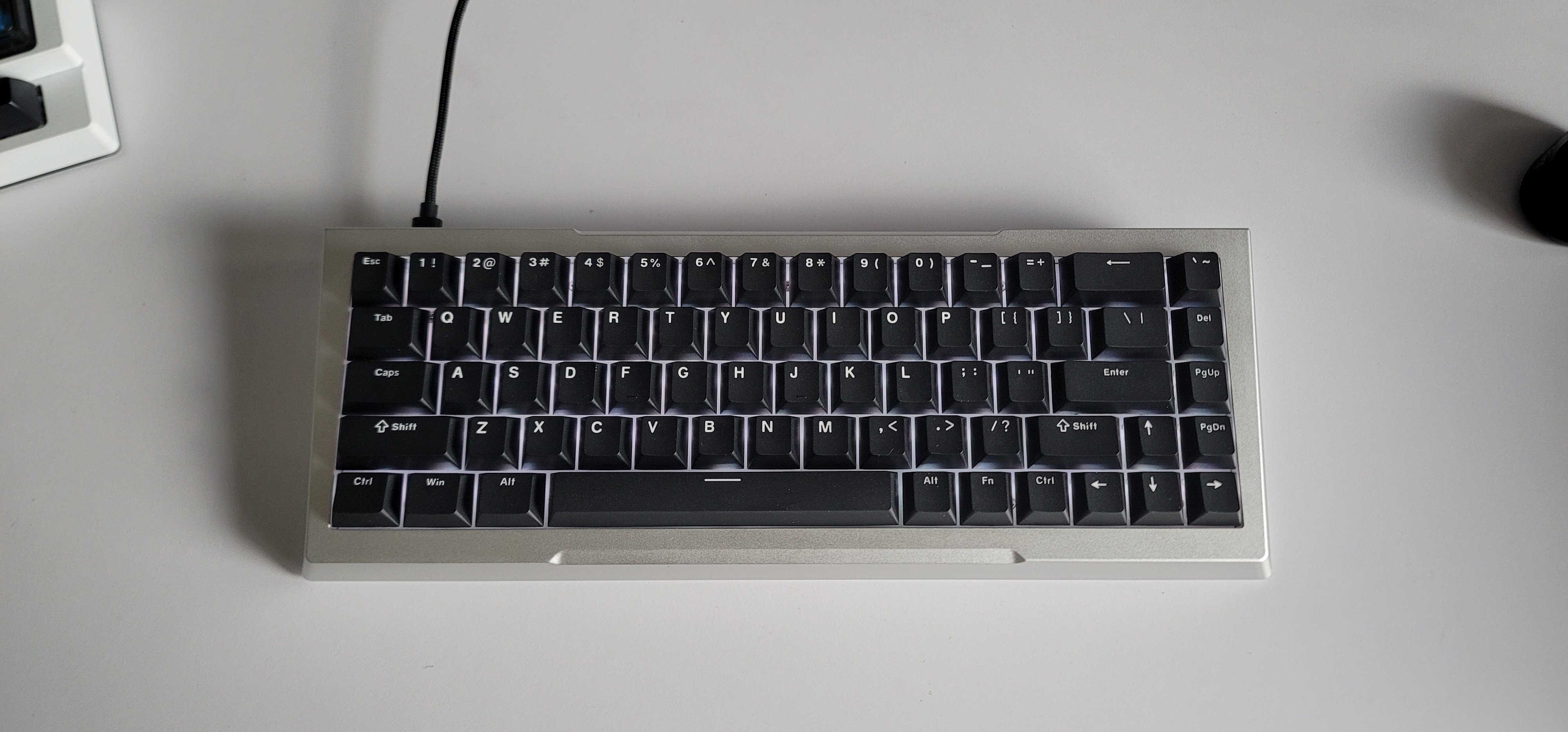 Pwnage Zenblade Hall Effect Keyboard