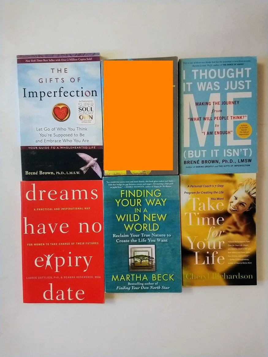 Brene Brown & Other Self Help books!