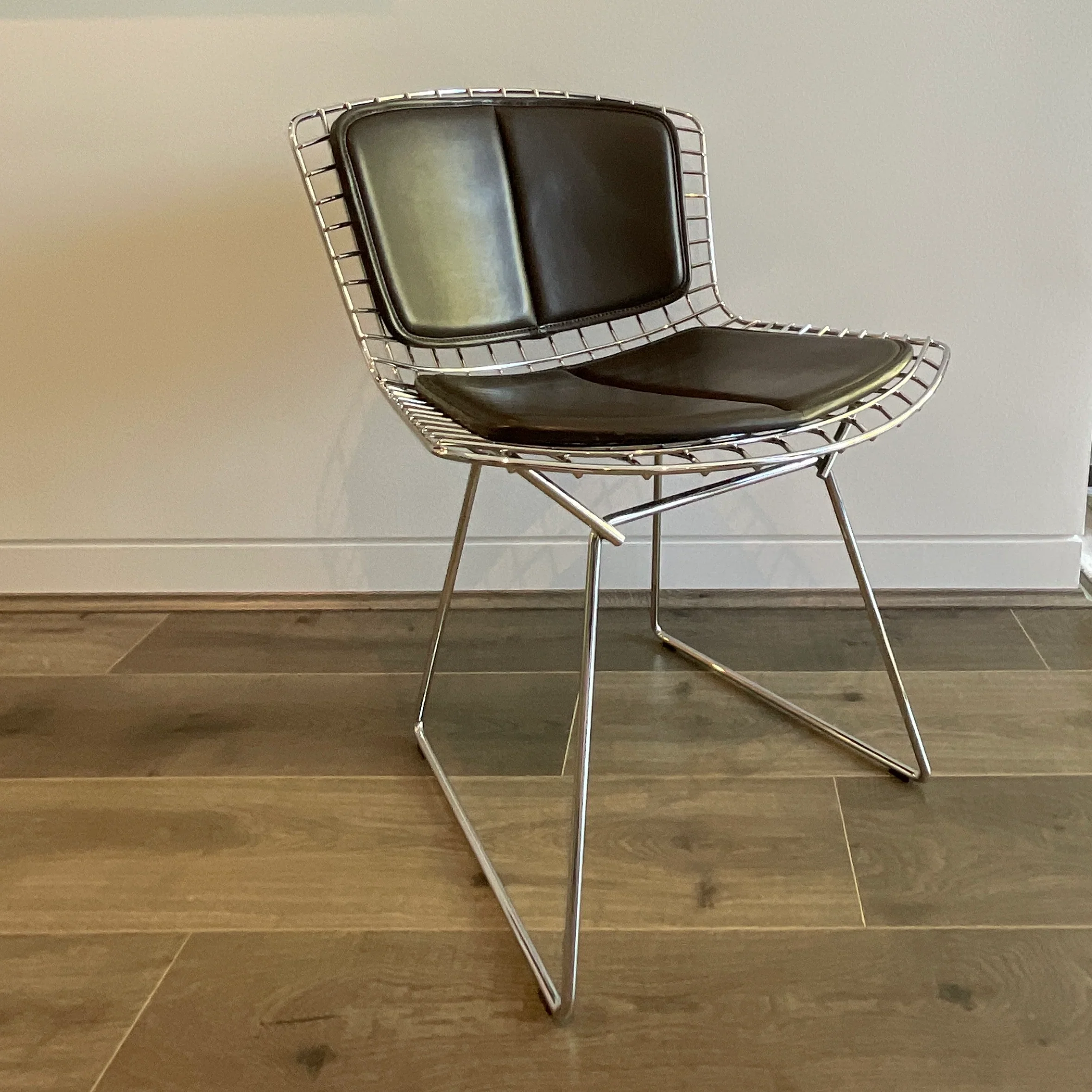 Bertoia Side Chair x 7 (Rep. by Prunelle 1990's)