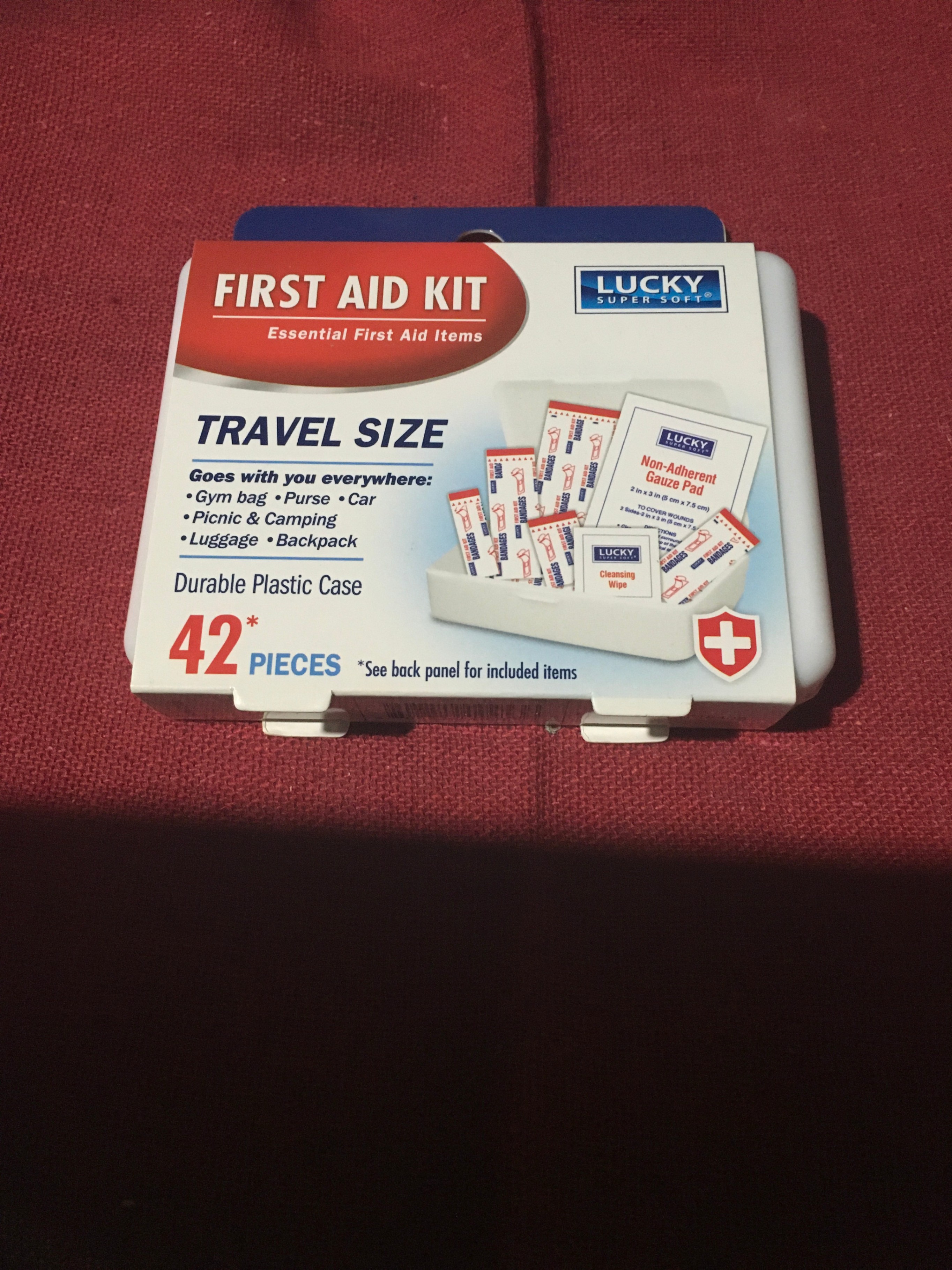 First Aid Kit - Travel Size - photo 2