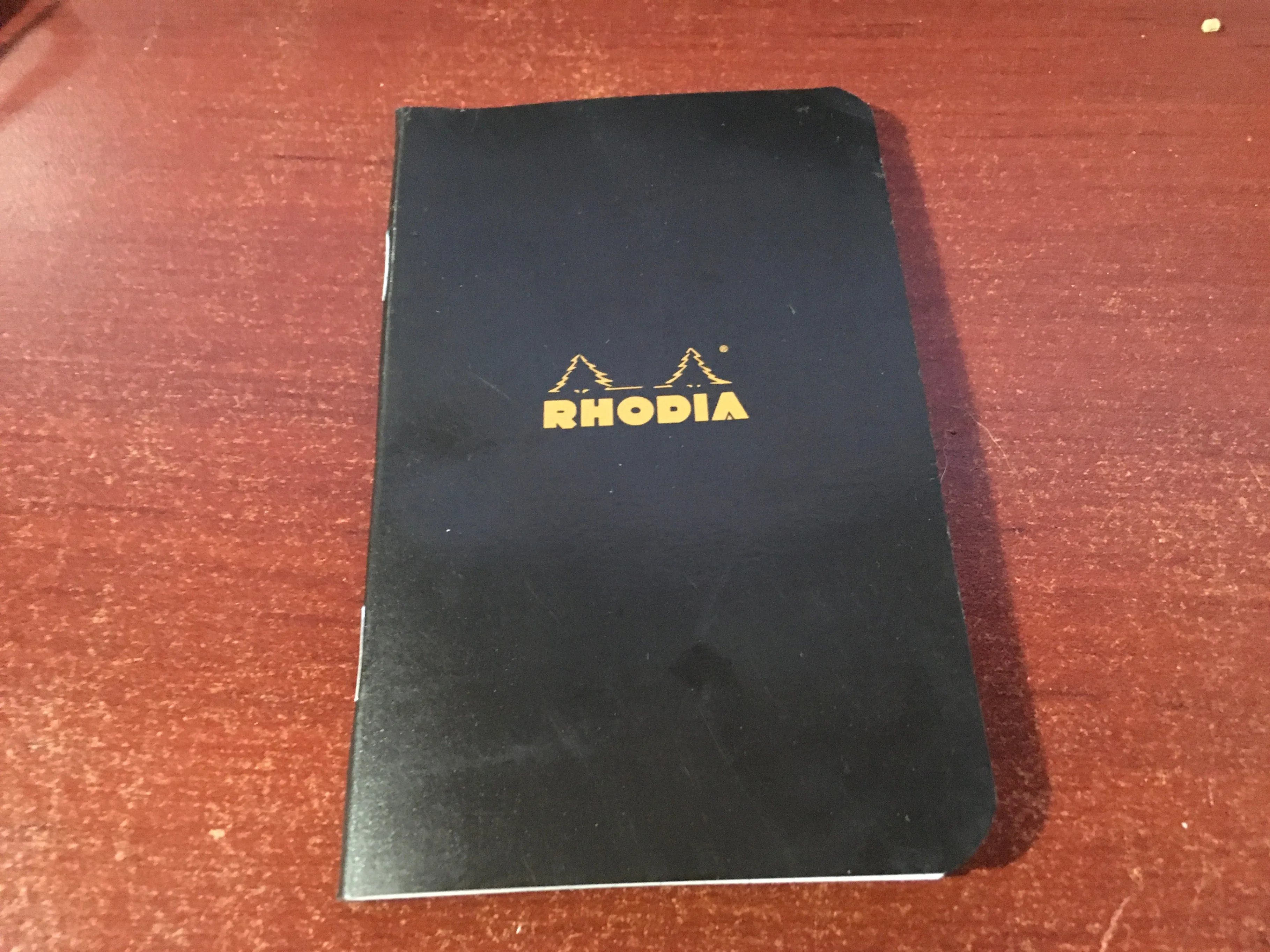 Rhodia Bloc Notebook - 7.5 x 12 cm