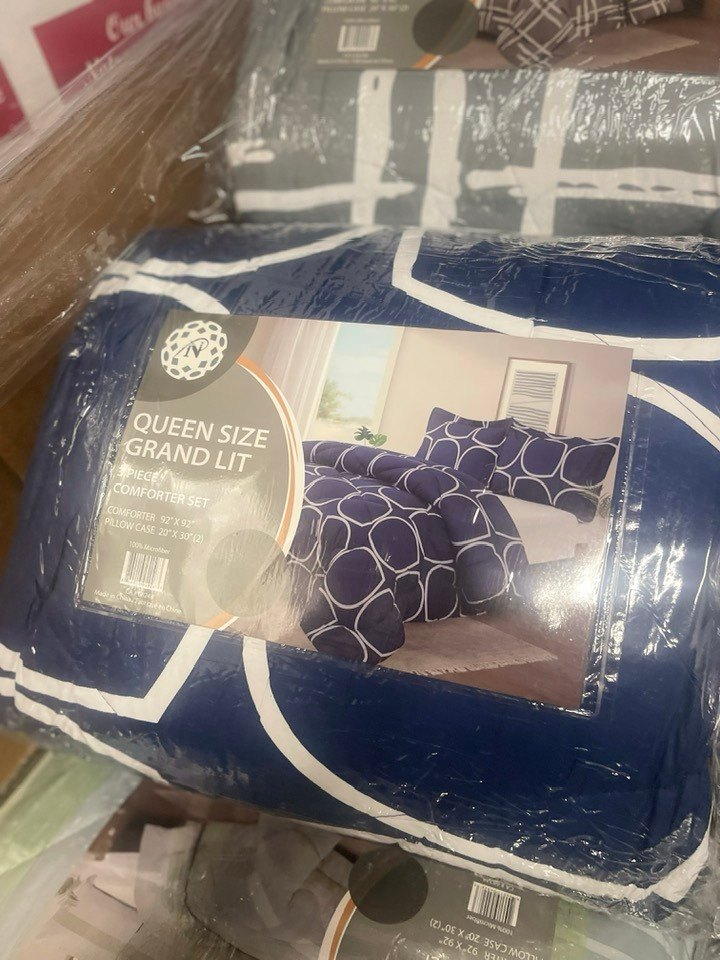 🛏️❄️ 3 PCS COMFORTER SET! - photo 2