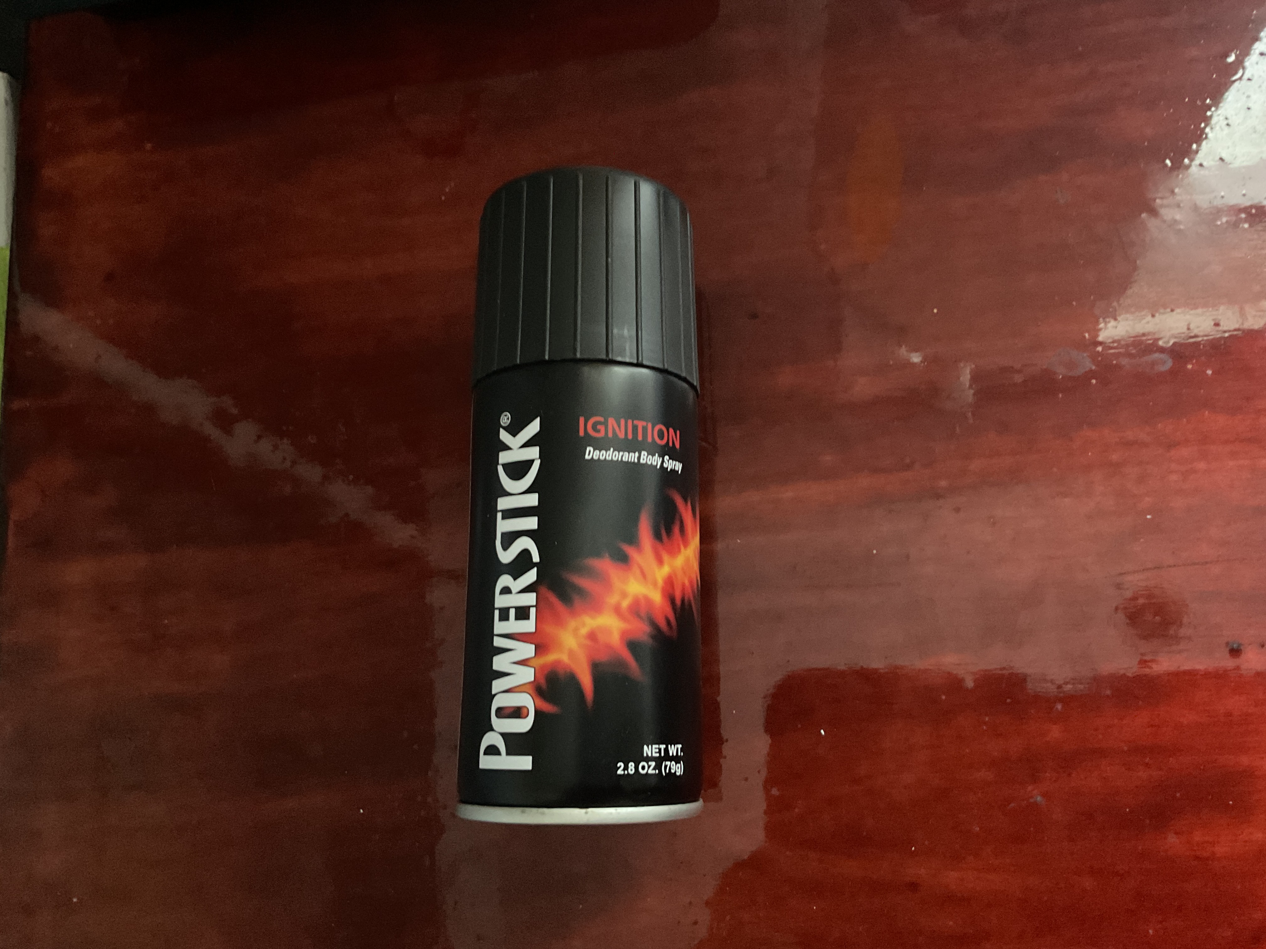 Power Stick Ignition Deodorant Body Spray