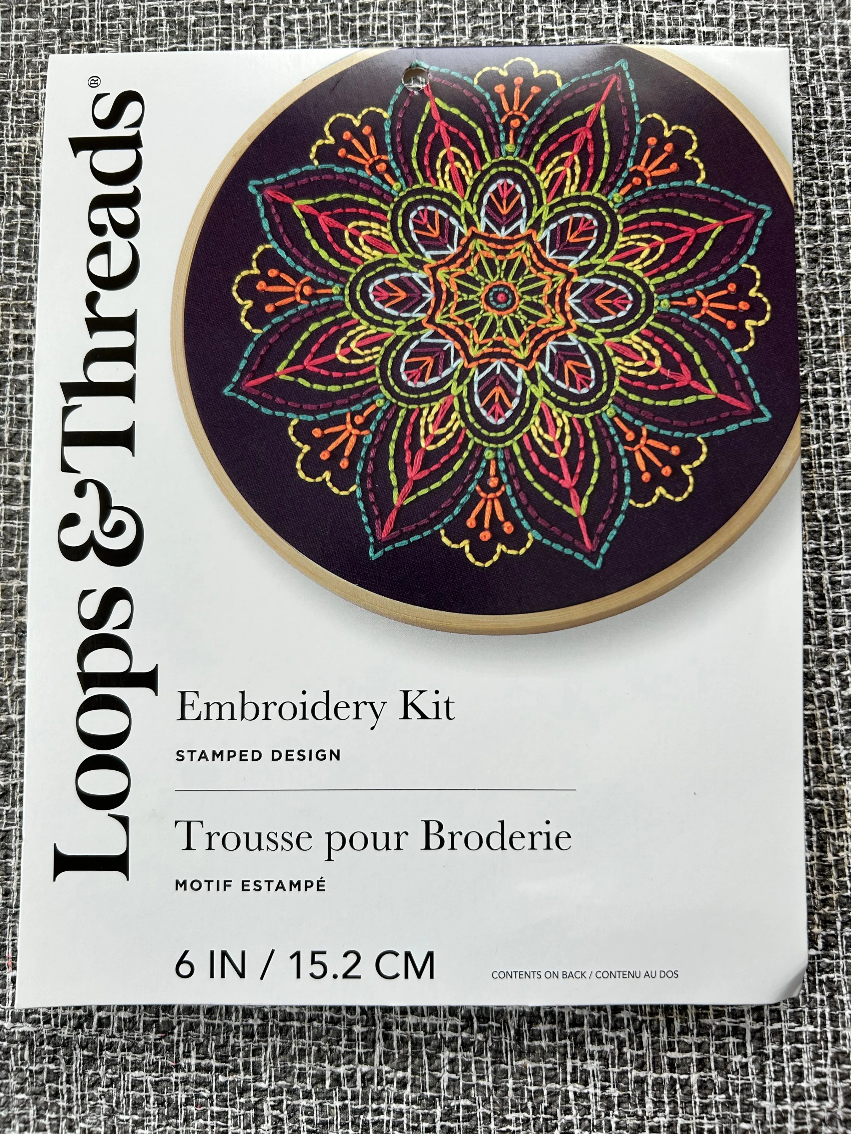 Embroidery Kit