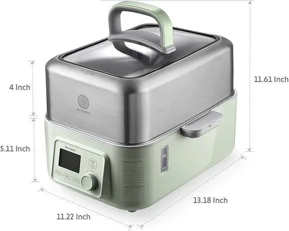 BUYDEEM G553 5-Quart Electric Food Steamer - New image indicator(8)