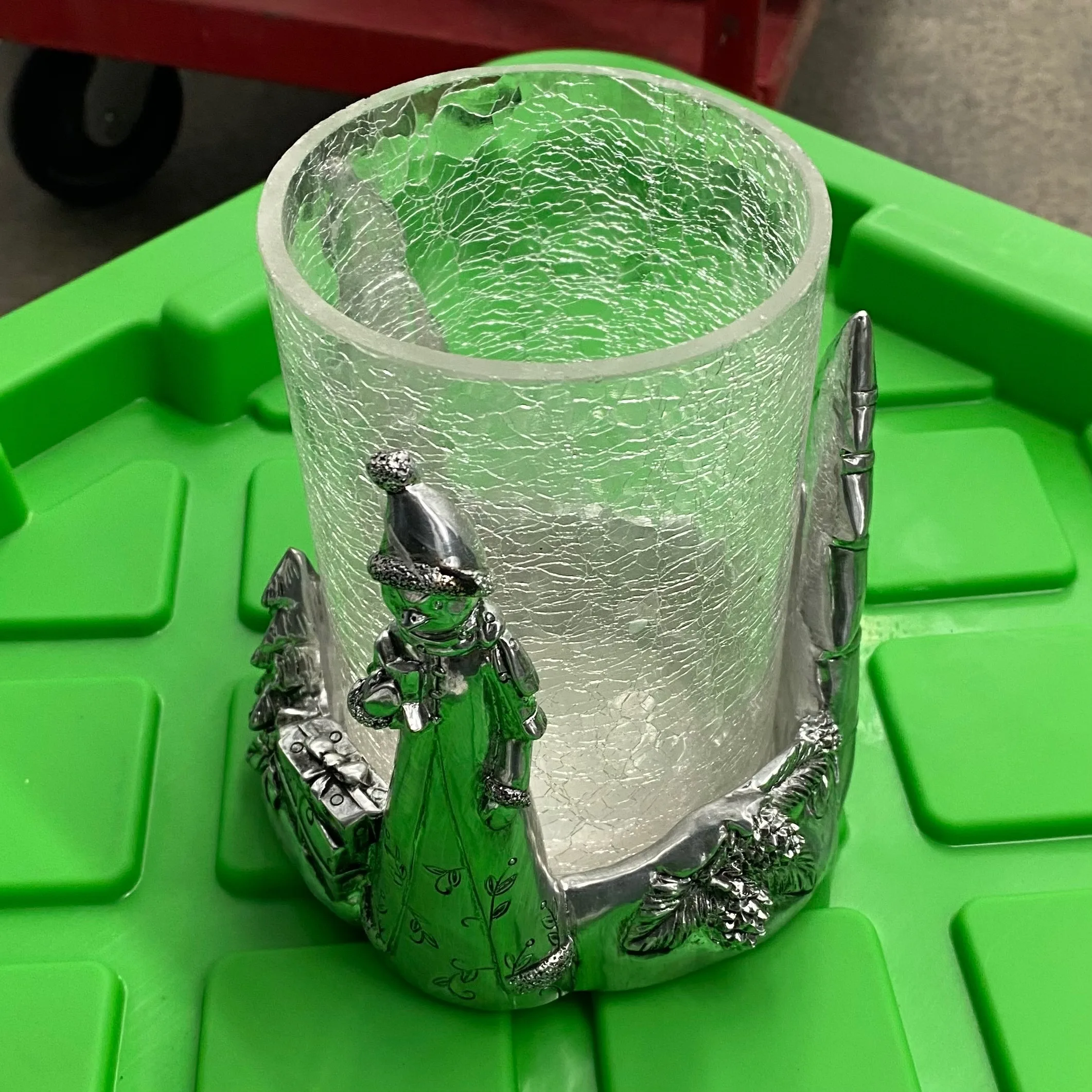 Christmas Candle Holder