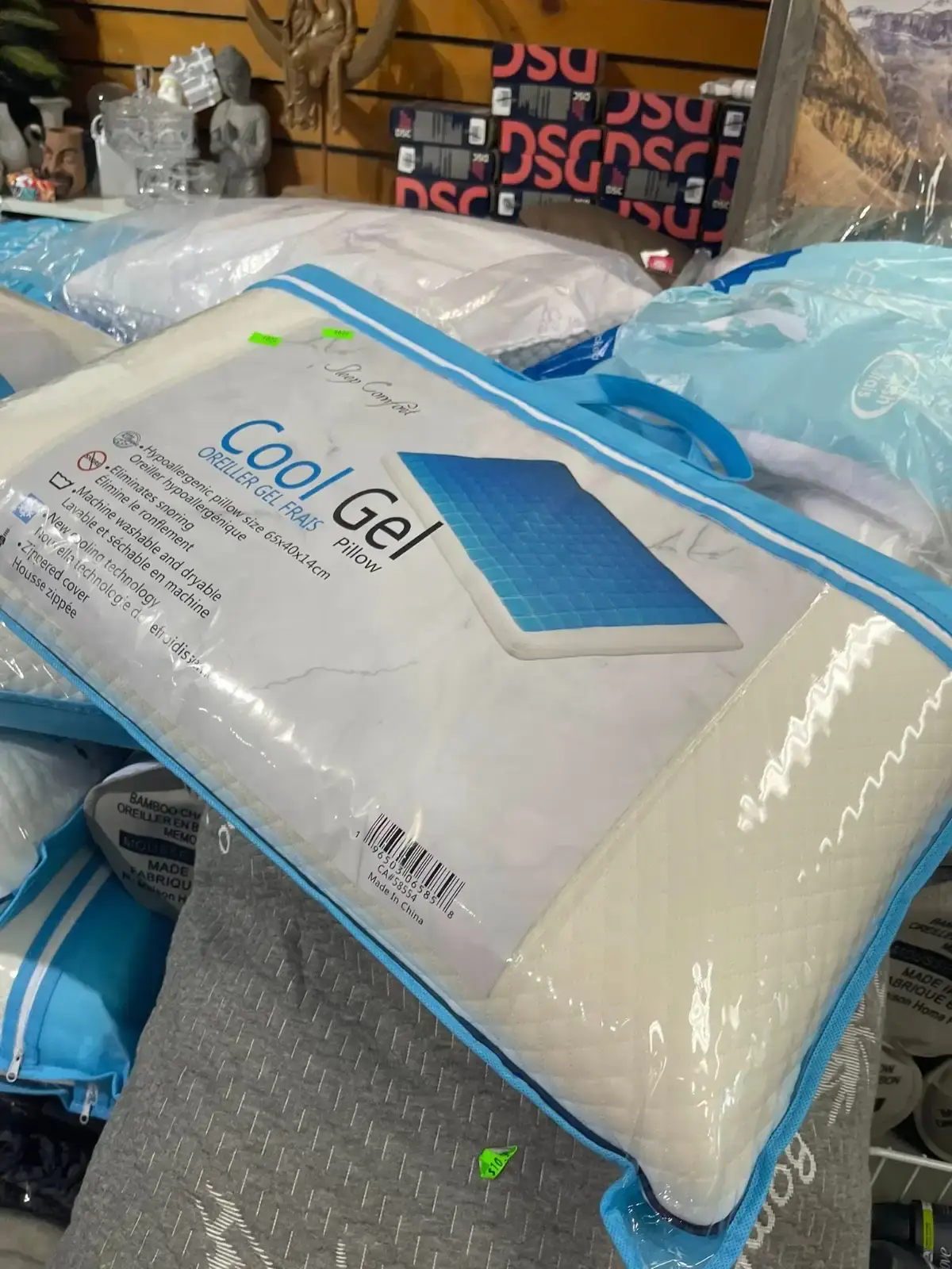 Cool Gel Pillow by Sleep Comfort – ONLY $20! - photo 3
