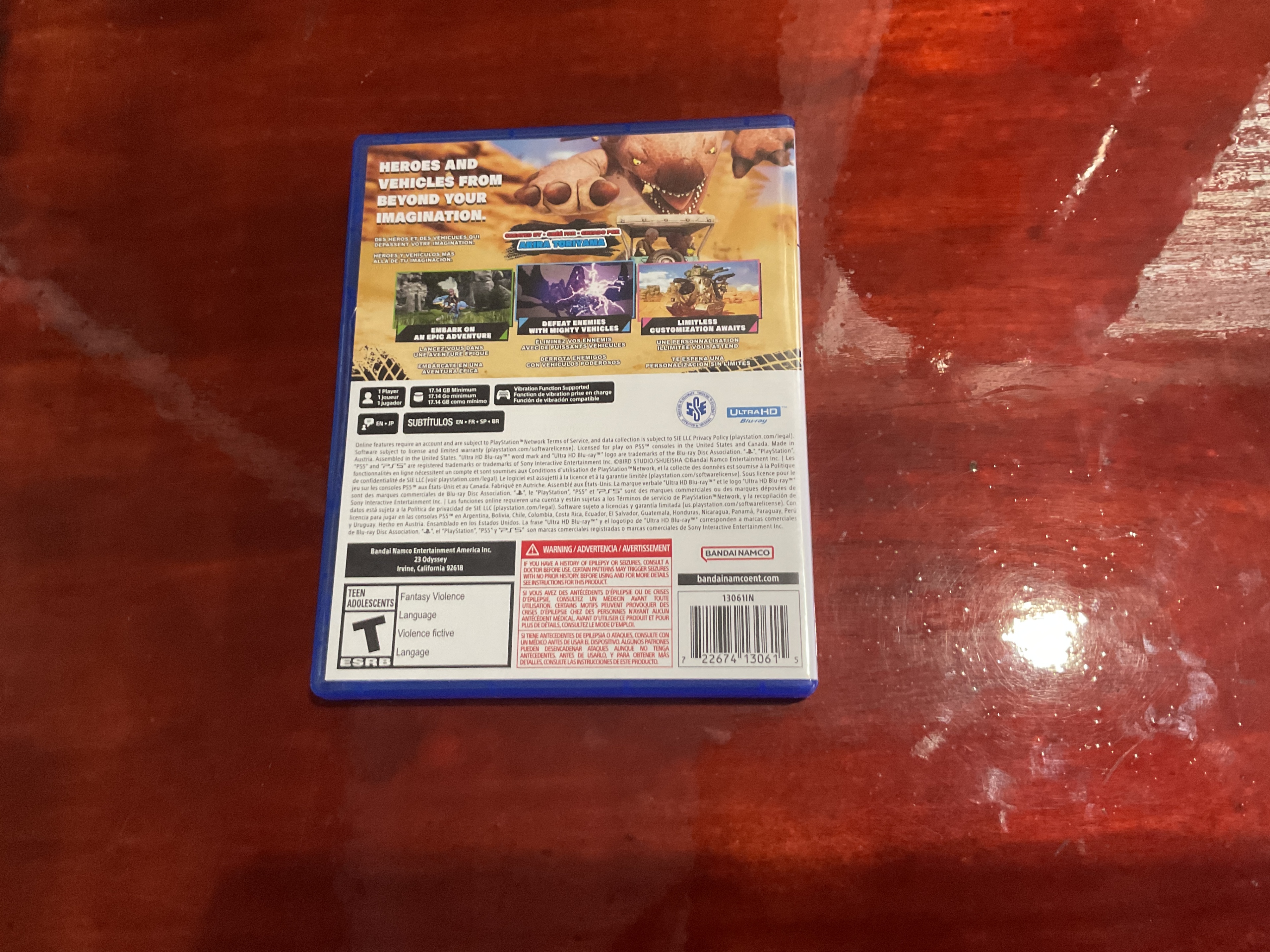 Sand Land PS5 Game - Bandai Namco - photo 2