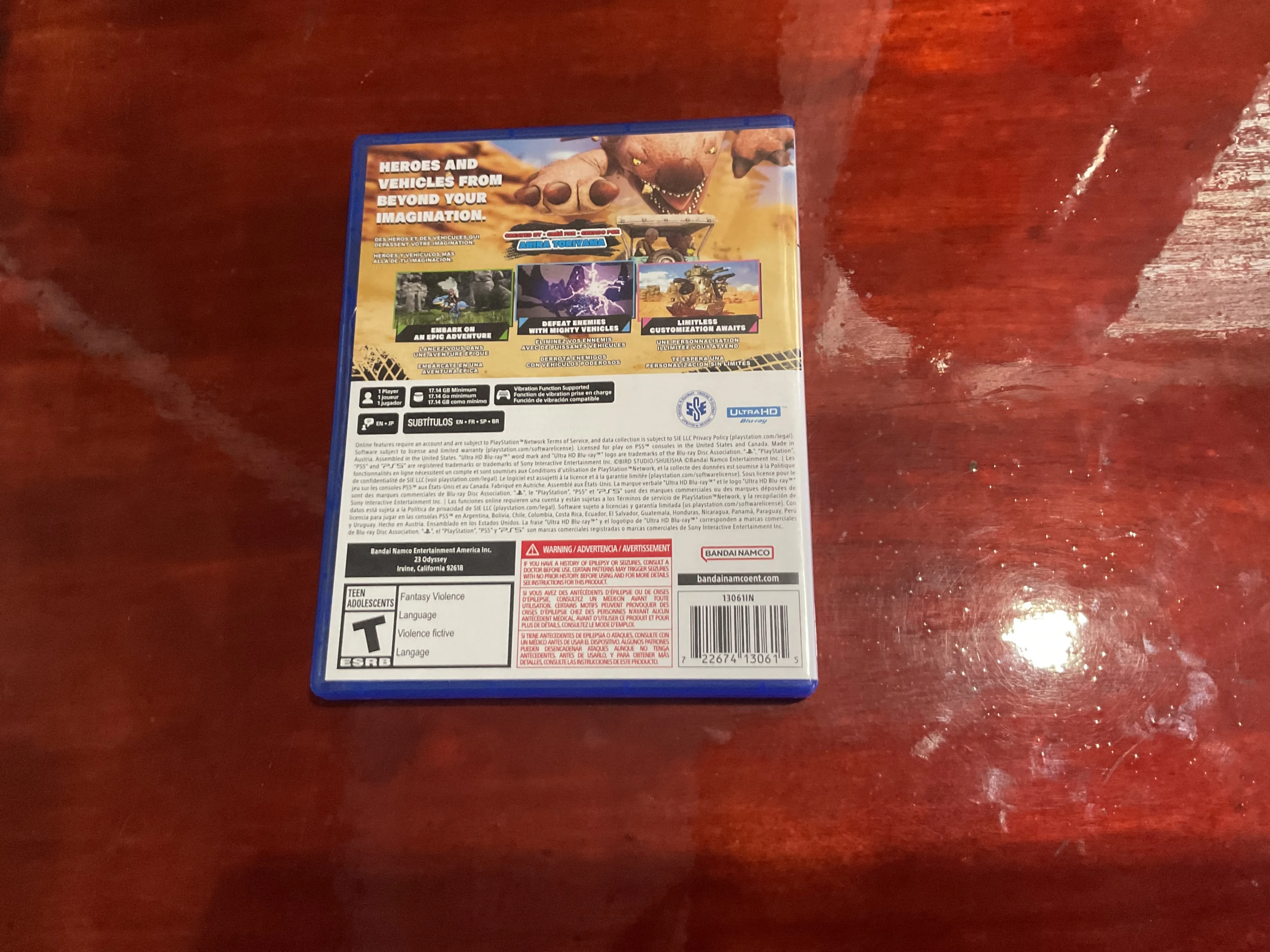 Sand Land PS5 Game - Bandai Namco image indicator(2)