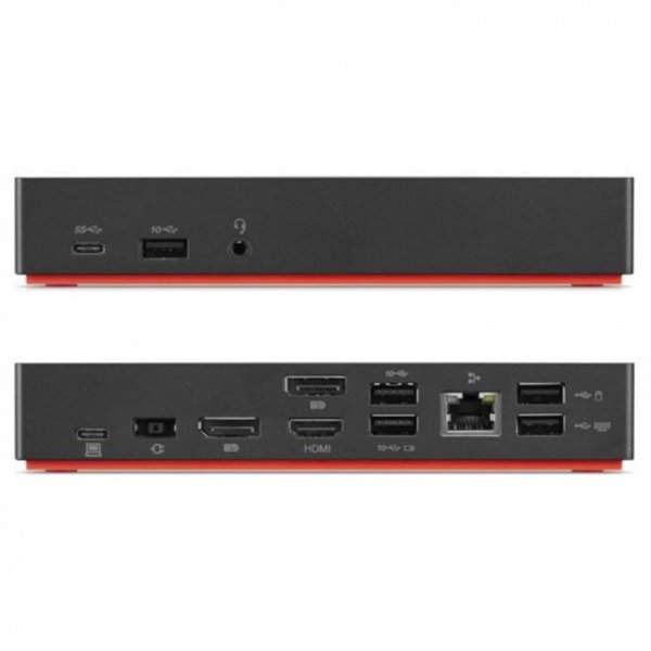 Lenovo  Universal USB-C Dock HDMI  With Charger and USB C Cable