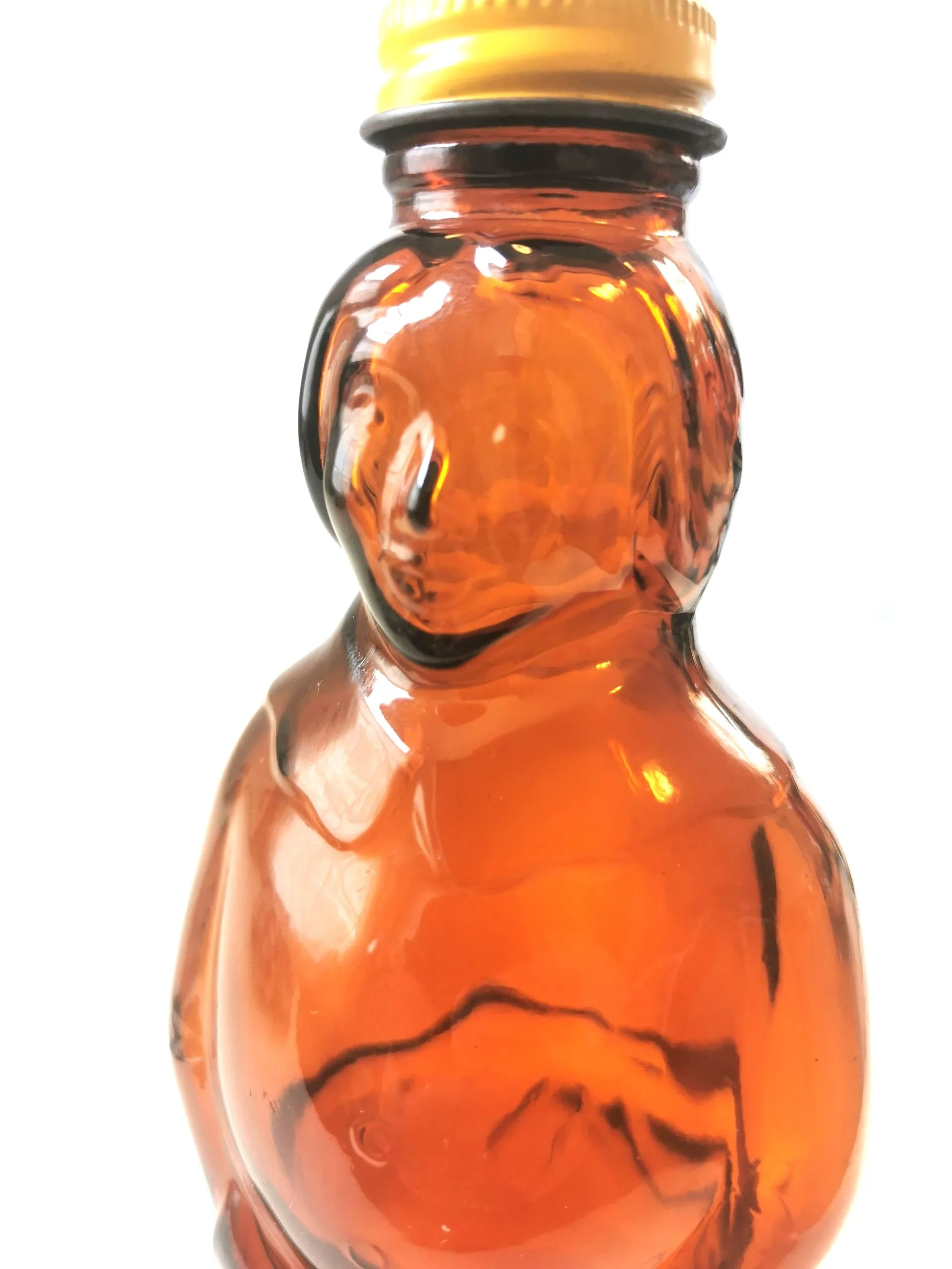 Pearl Milling Company (Aunt Jemima) Original Glass Syrup Bottle