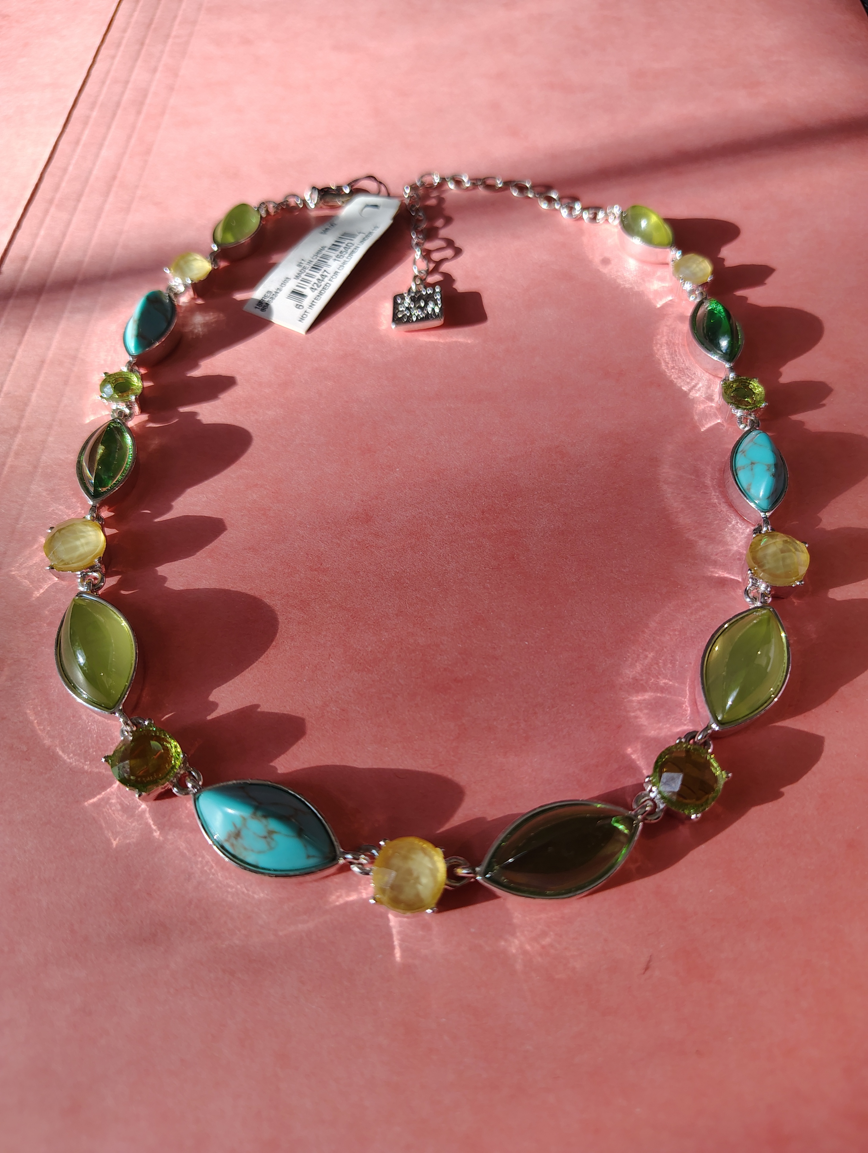 NEW NECKLACE- Anne Klein (Macy's US price tag, Sale) - photo 3