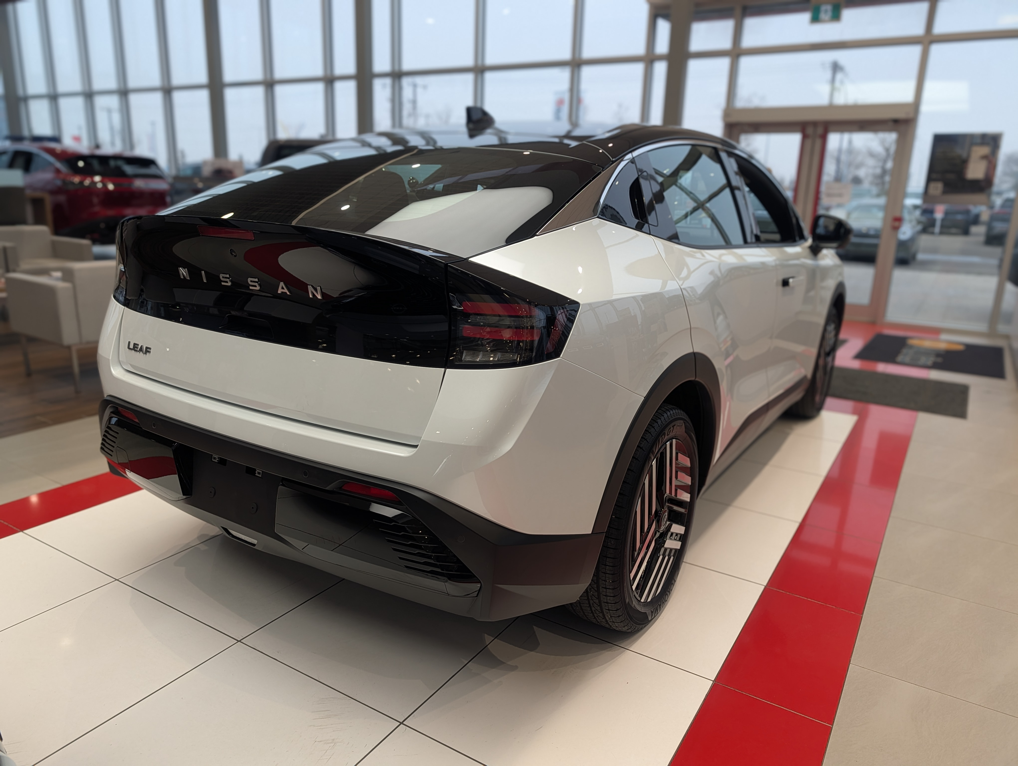 2026 Nissan Leaf SV+ - photo 3