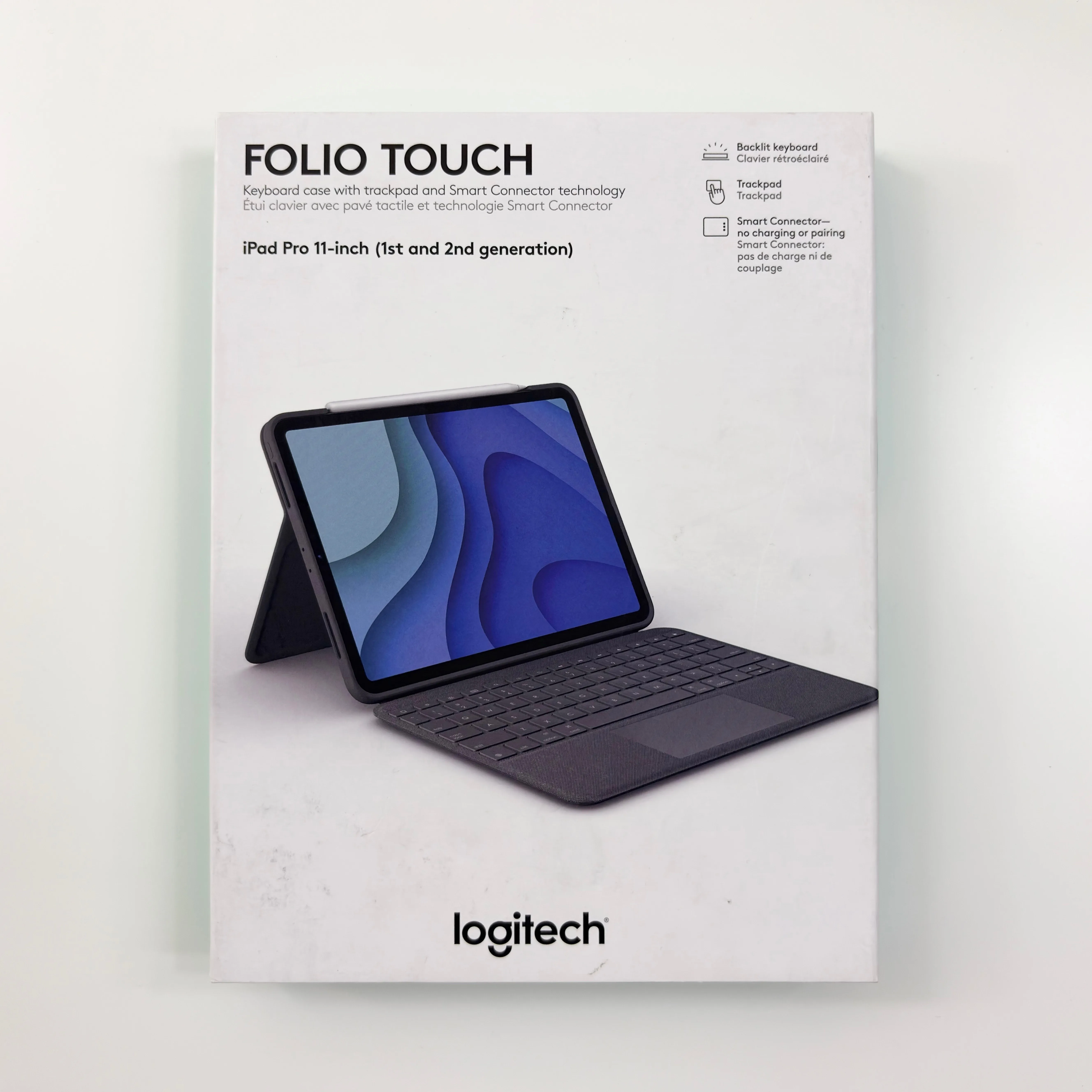 Logitech Folio Touch Keyboard Case for Apple iPad Pro 11-inch