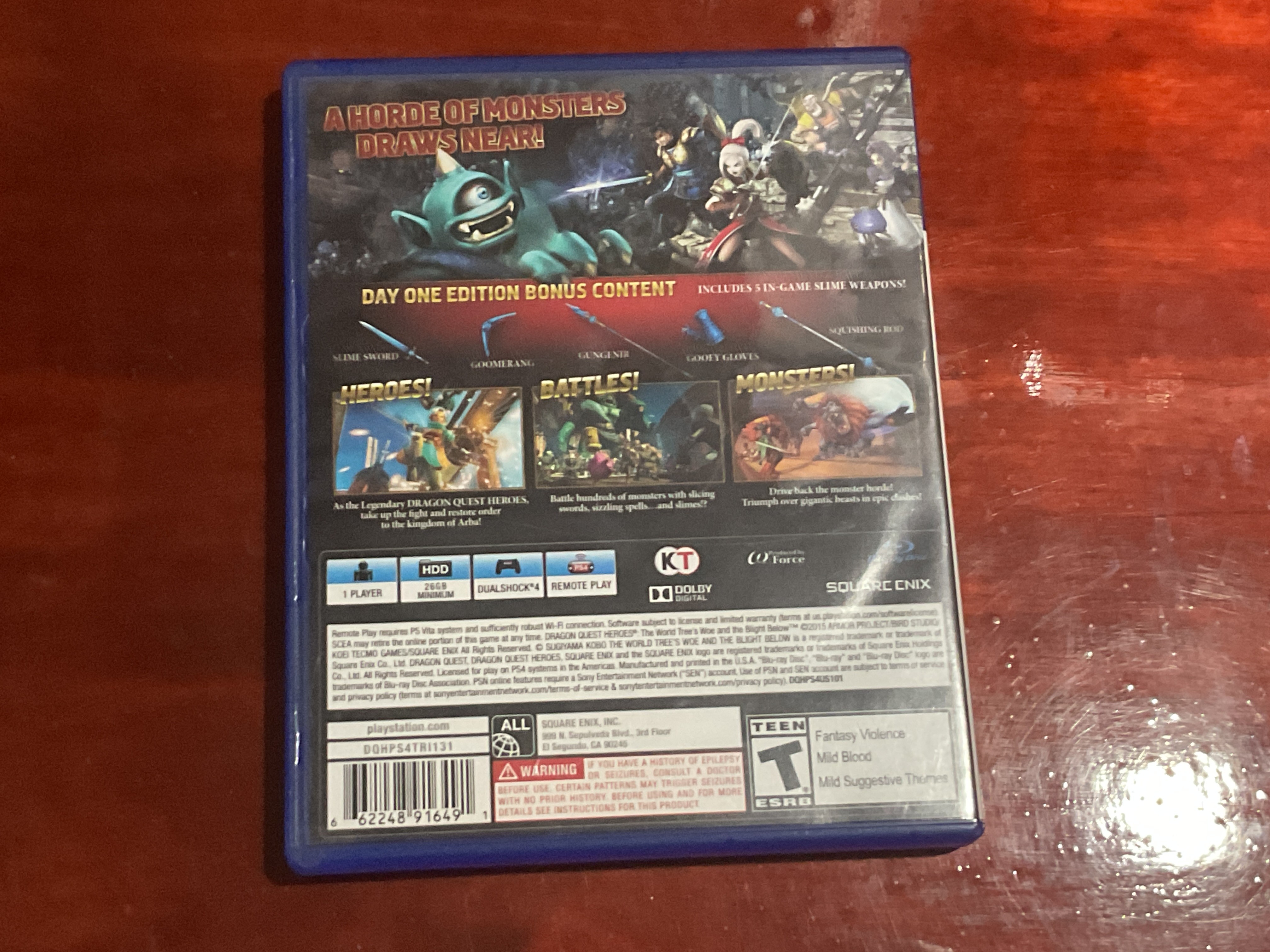 Dragon Quest Heroes PS4 Day One Edition - photo 2