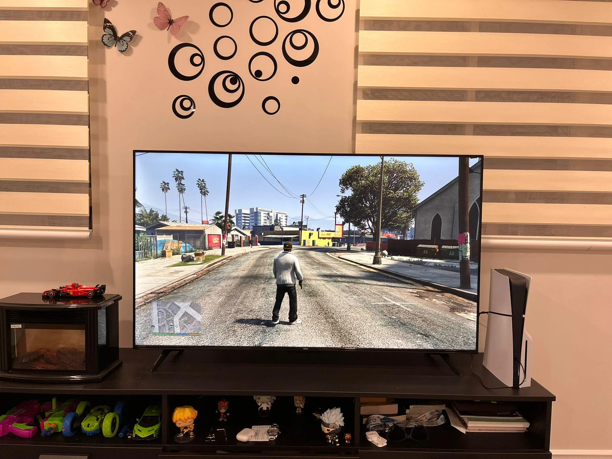 55″ TCL Smart LED TV — Great Condition, Ready to Use