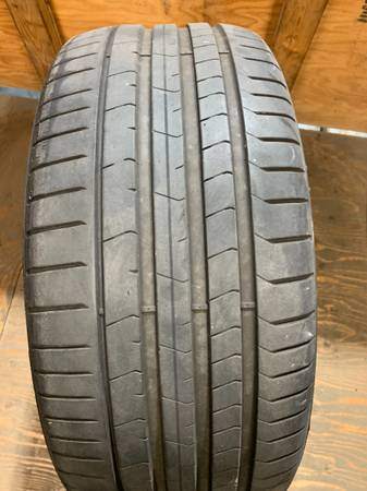 1 X single 275/40/21 XL 107Y Pirelli Pzero PZ4 rft * w 70% tread