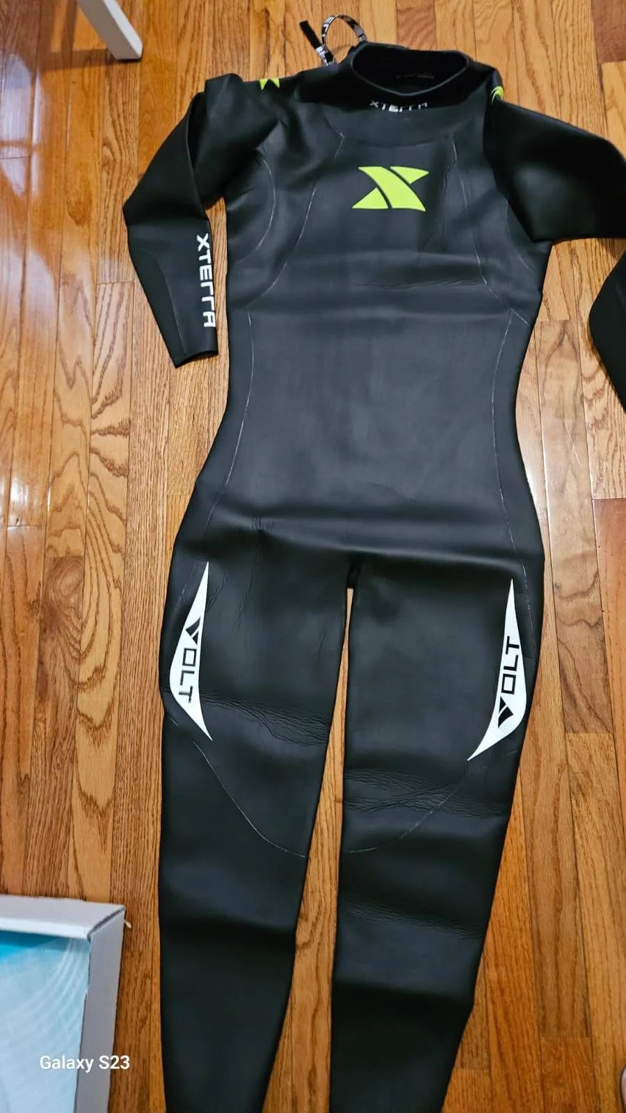NEW XTERRA Volt Triathlon Wetsuit - Men's image indicator(3)