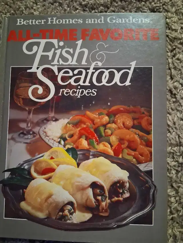 Better Homes Fish Cookbook
