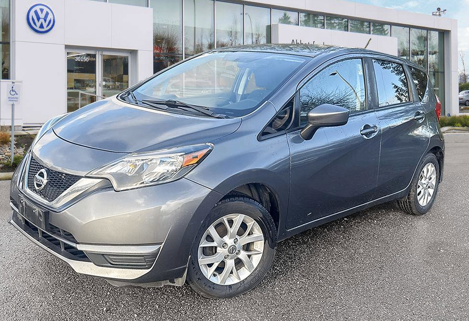 2018 Nissan Versa