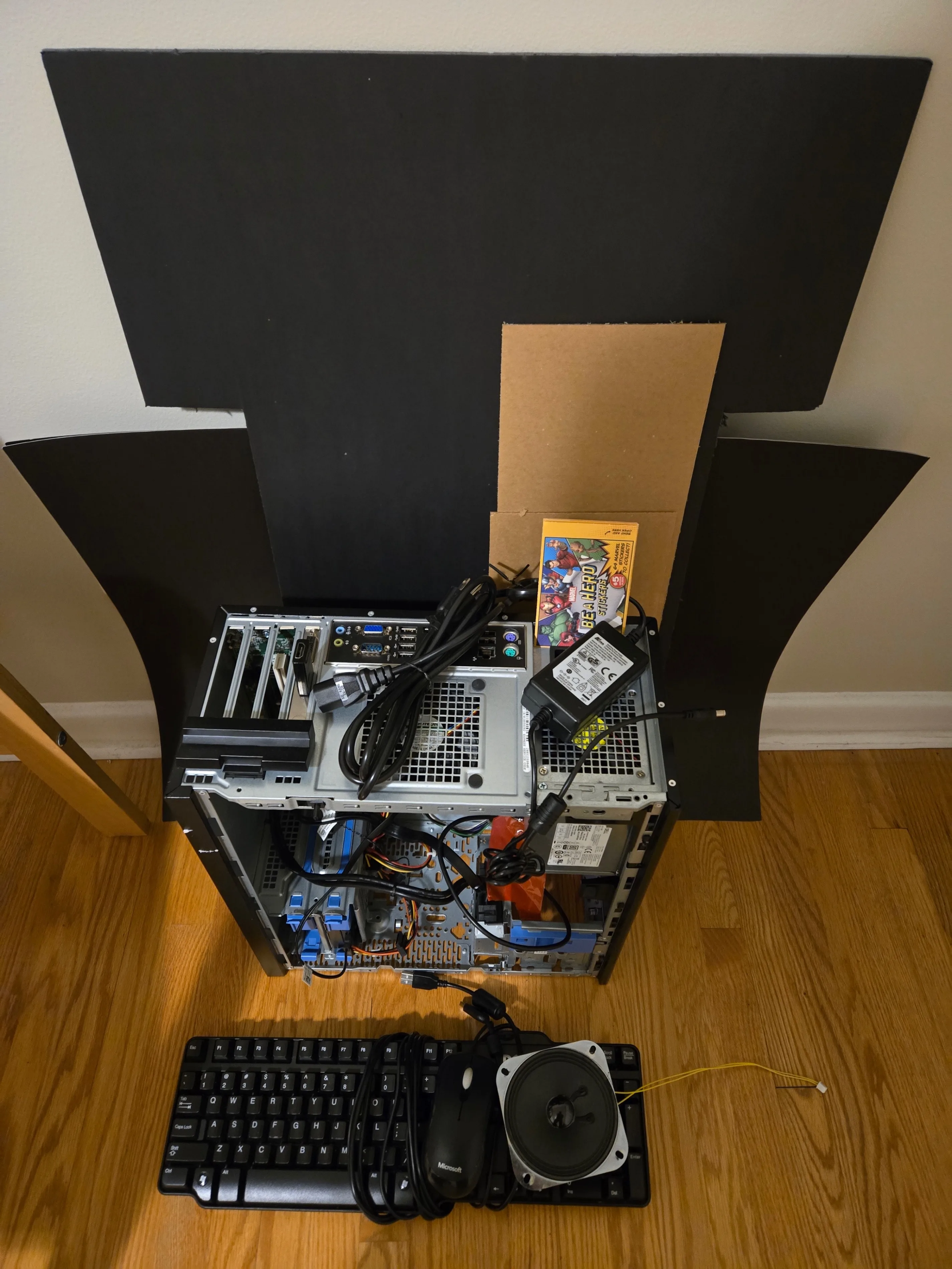 Arcade1Up Parts Complete Mod Kit: Monitor, PC, 43k+ Games, xtras image indicator(3)